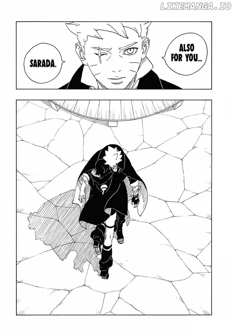 Boruto: Naruto Next Generations Chapter 85 - page 38