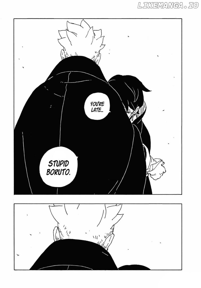 Boruto: Naruto Next Generations Chapter 85 - page 40