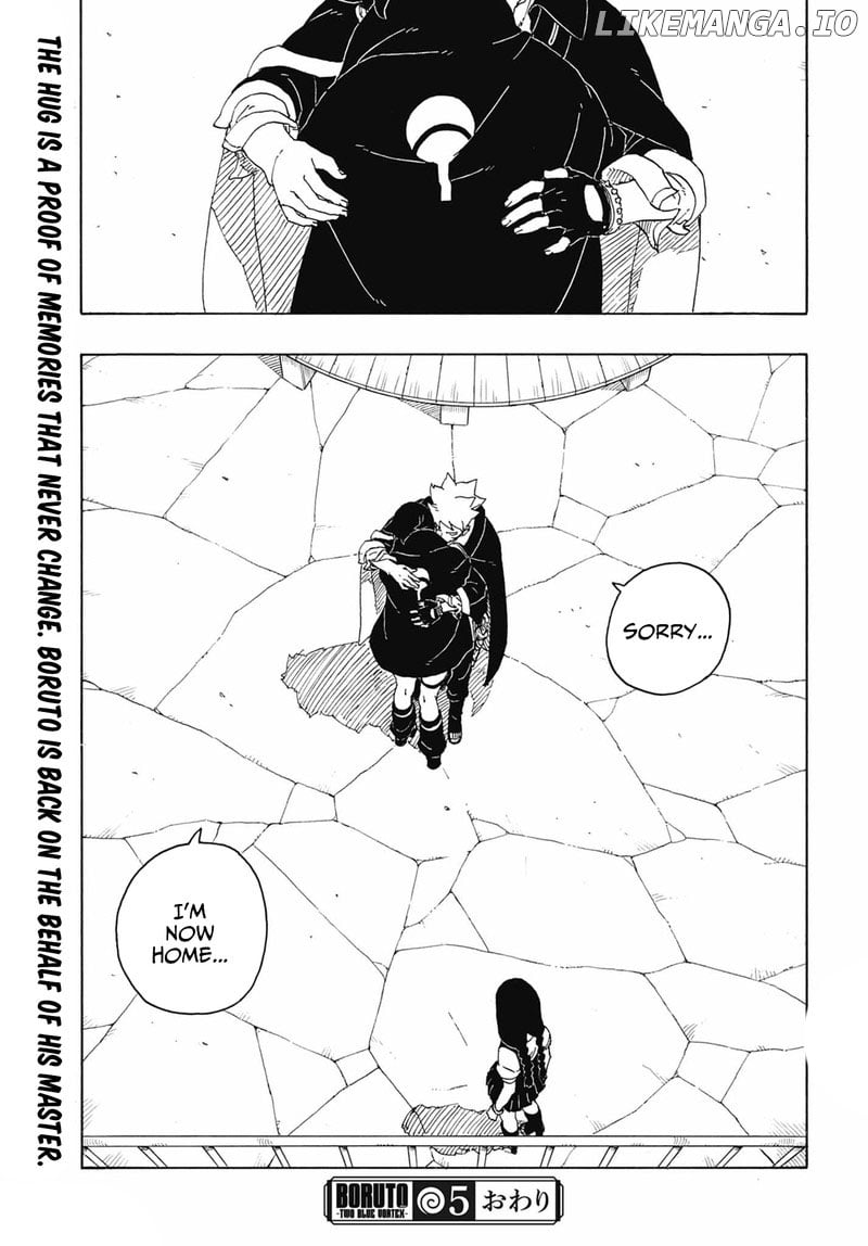 Boruto: Naruto Next Generations Chapter 85 - page 41