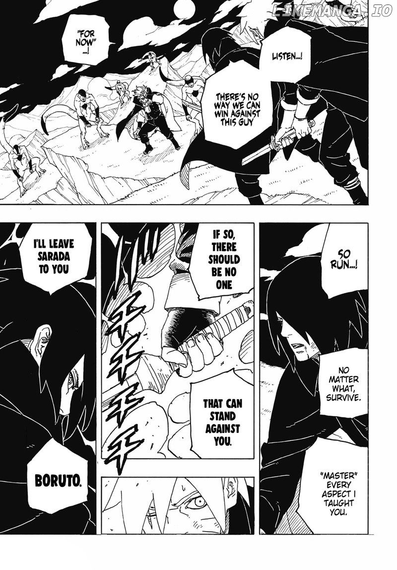 Boruto: Naruto Next Generations Chapter 85 - page 7