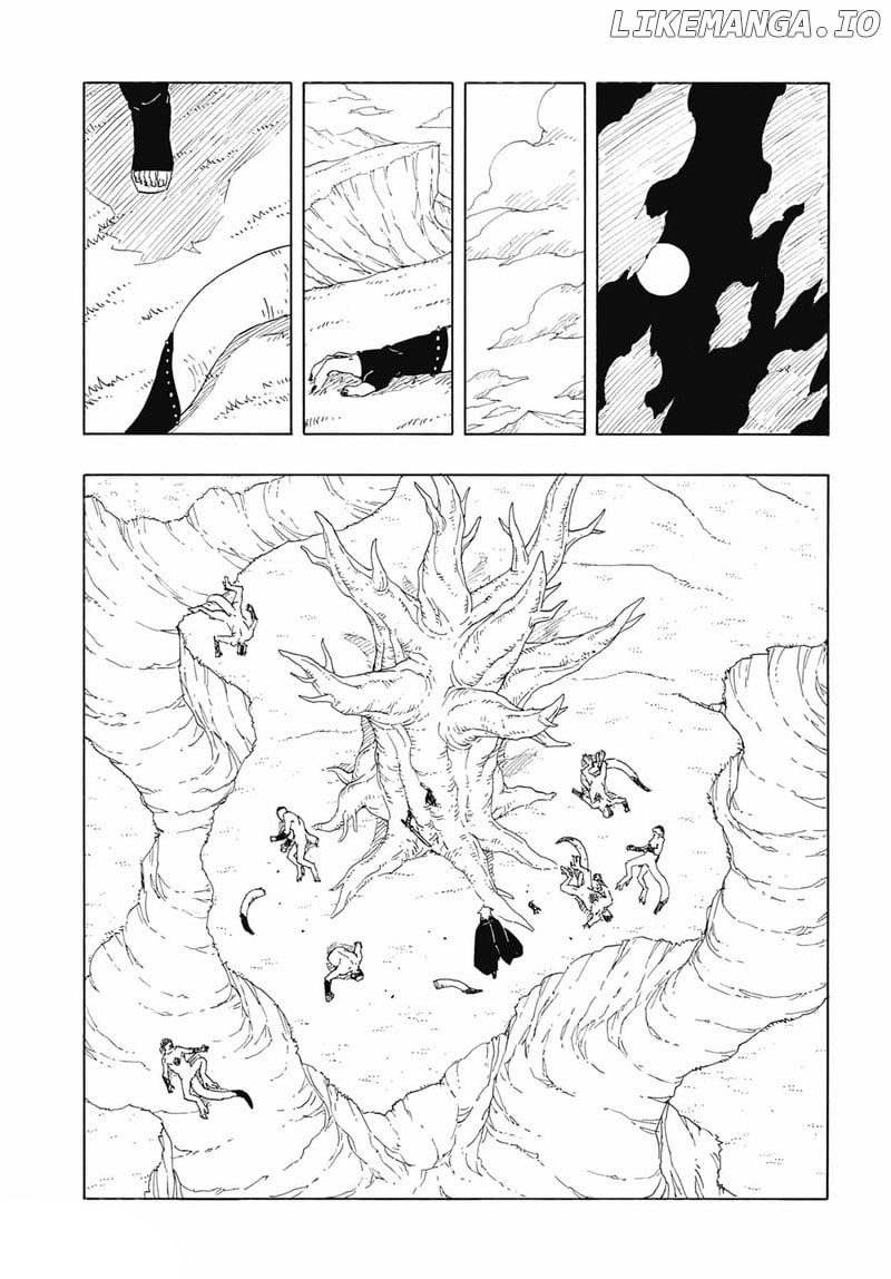 Boruto: Naruto Next Generations Chapter 85 - page 9