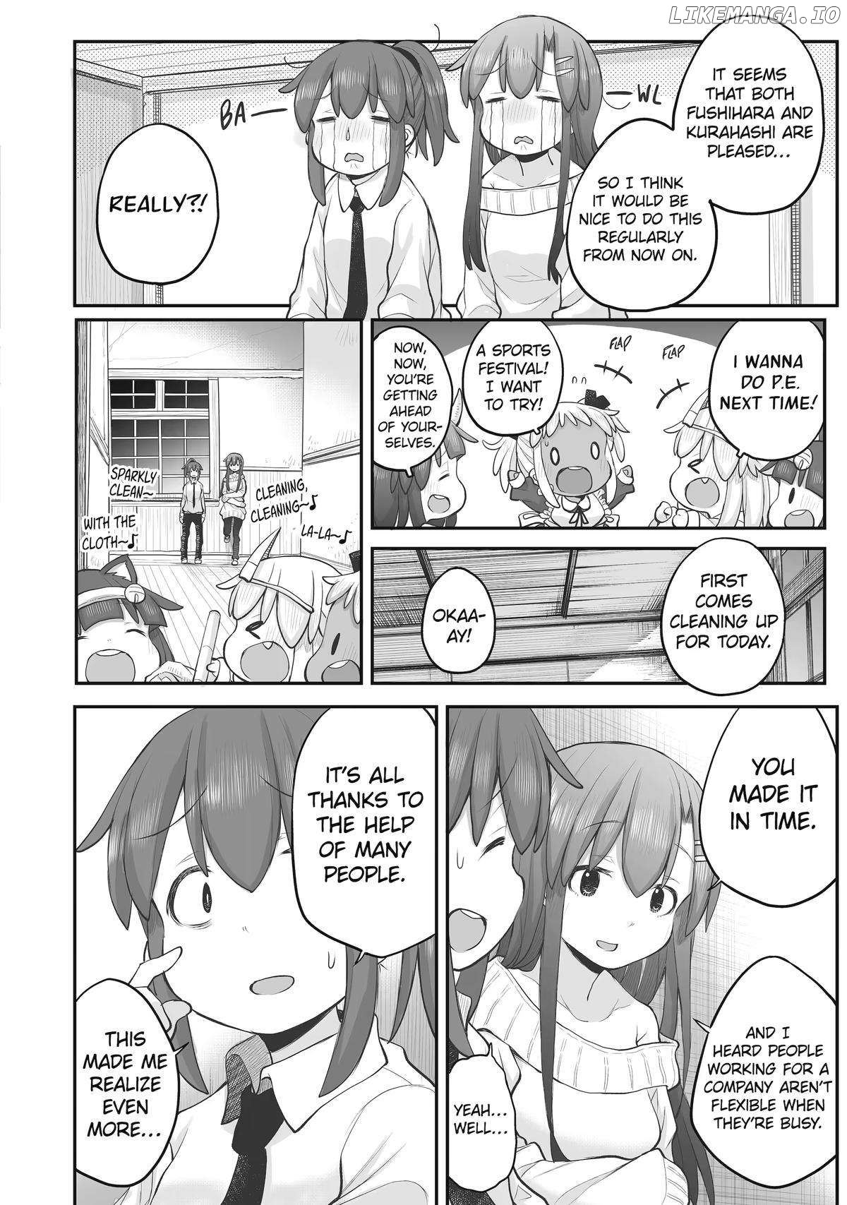 Ms. Corporate Slave Wants To Be Healed By A Loli Spirit Chapter 103 - page 30