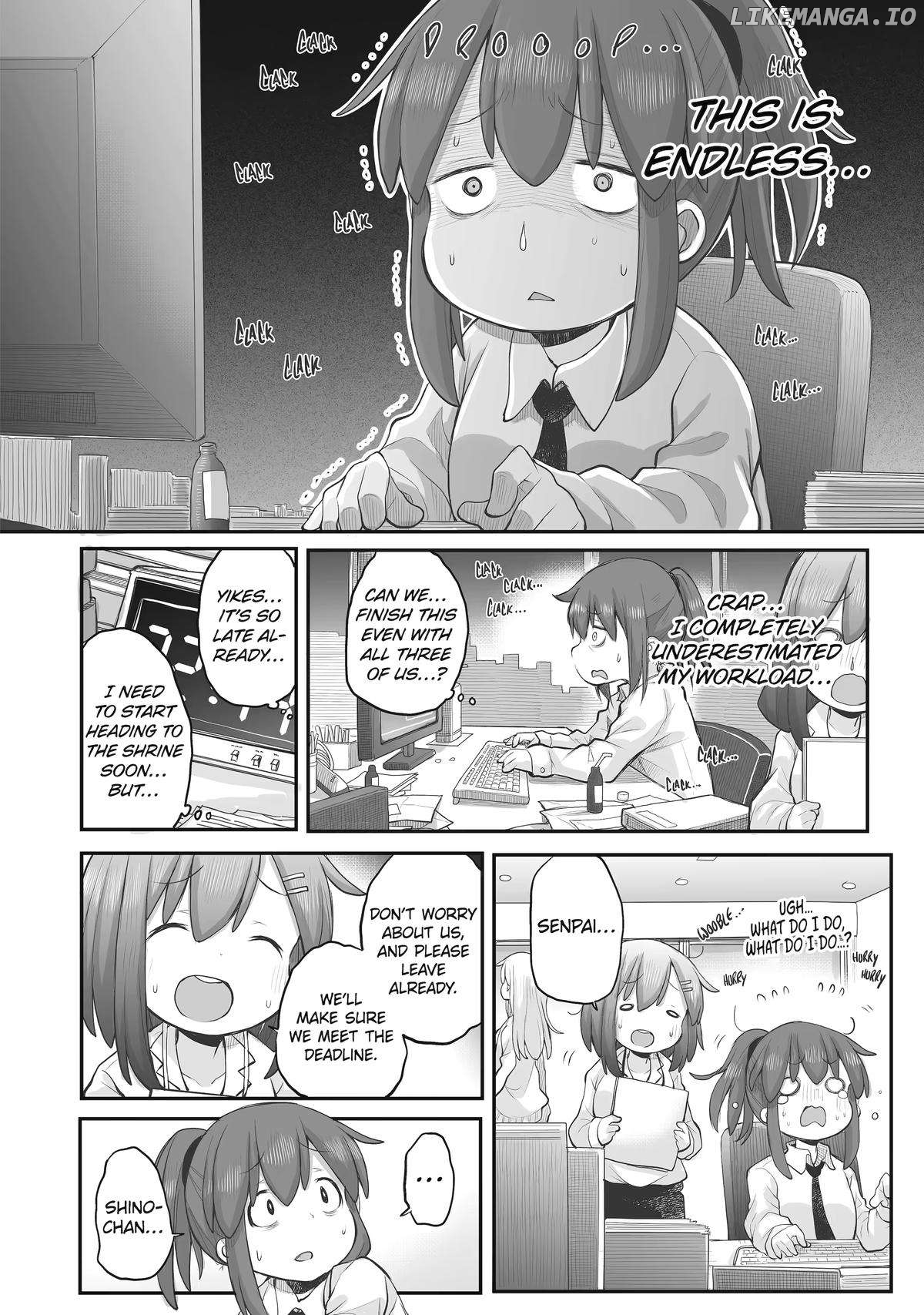 Ms. Corporate Slave Wants To Be Healed By A Loli Spirit Chapter 103 - page 10