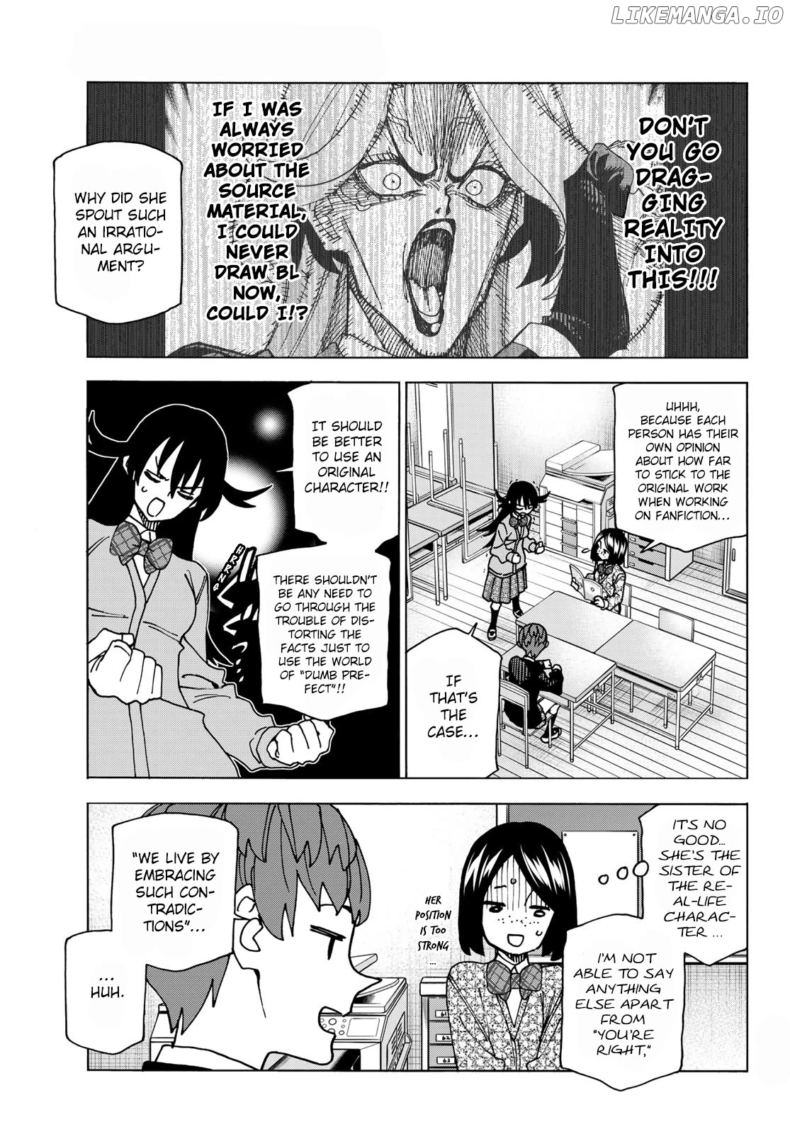 The Story Between a Dumb Prefect and a High School Girl with an Inappropriate Skirt Length Chapter 65 - page 11