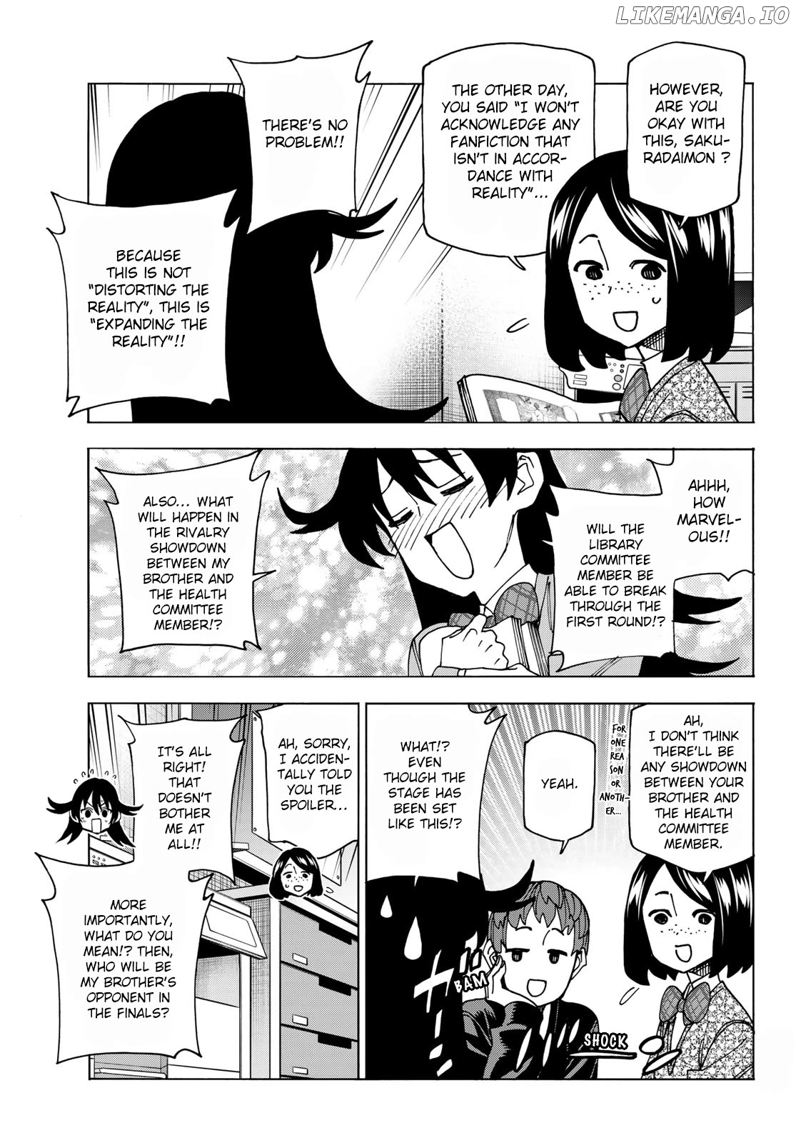 The Story Between a Dumb Prefect and a High School Girl with an Inappropriate Skirt Length Chapter 65 - page 7