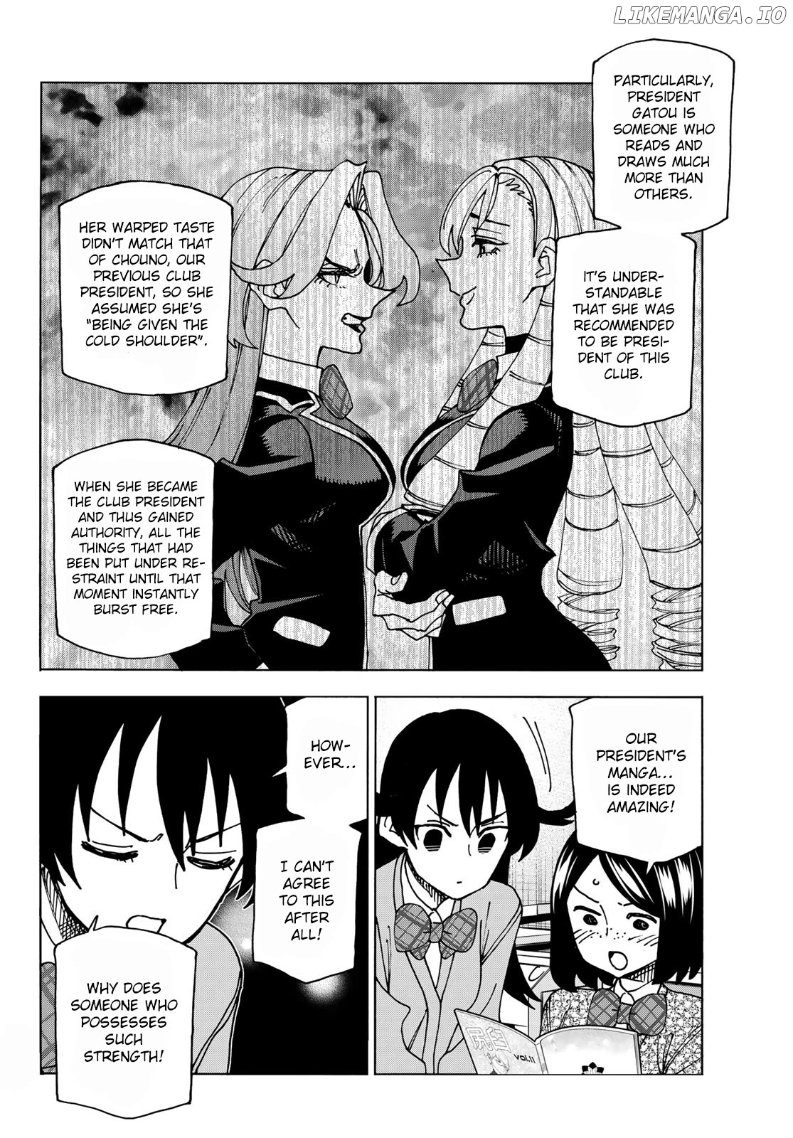 The Story Between a Dumb Prefect and a High School Girl with an Inappropriate Skirt Length Chapter 65 - page 10