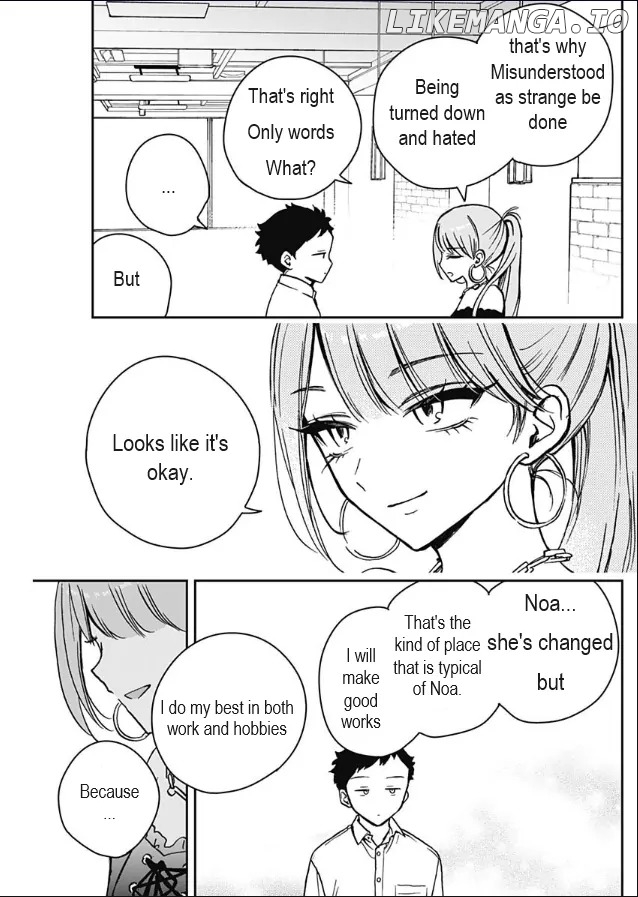 Noa-Senpai Wa Tomodachi. Chapter 13 - page 15