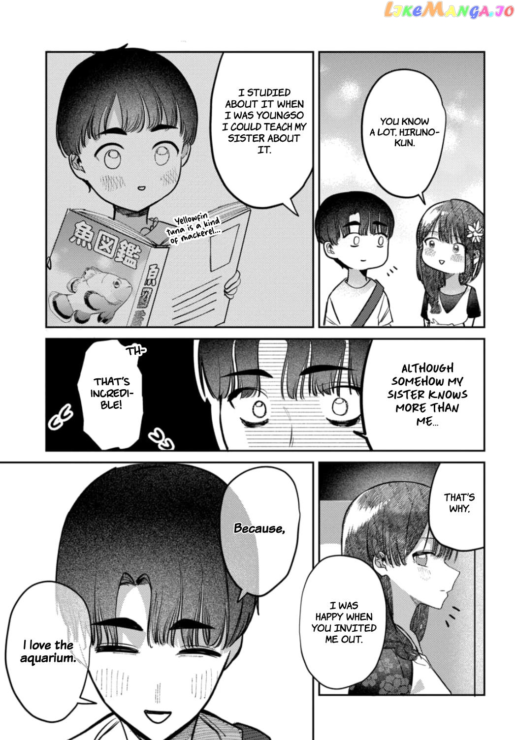 Houkago No Idol Ni Wa Himitsu Ga Aru Chapter 26 - page 8