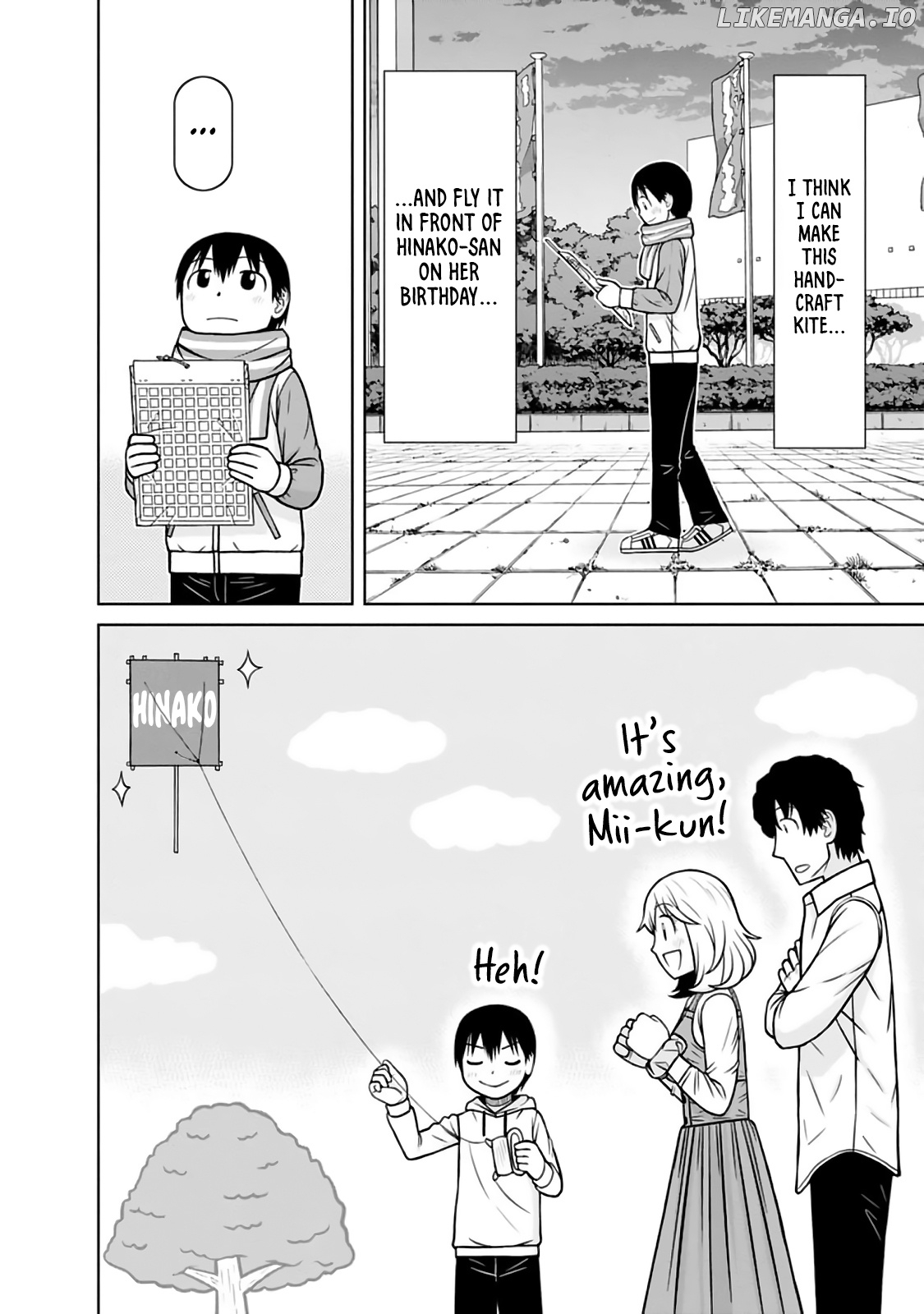 Mitsuba-Kun Wa Aniyome-San To Chapter 30 - page 9