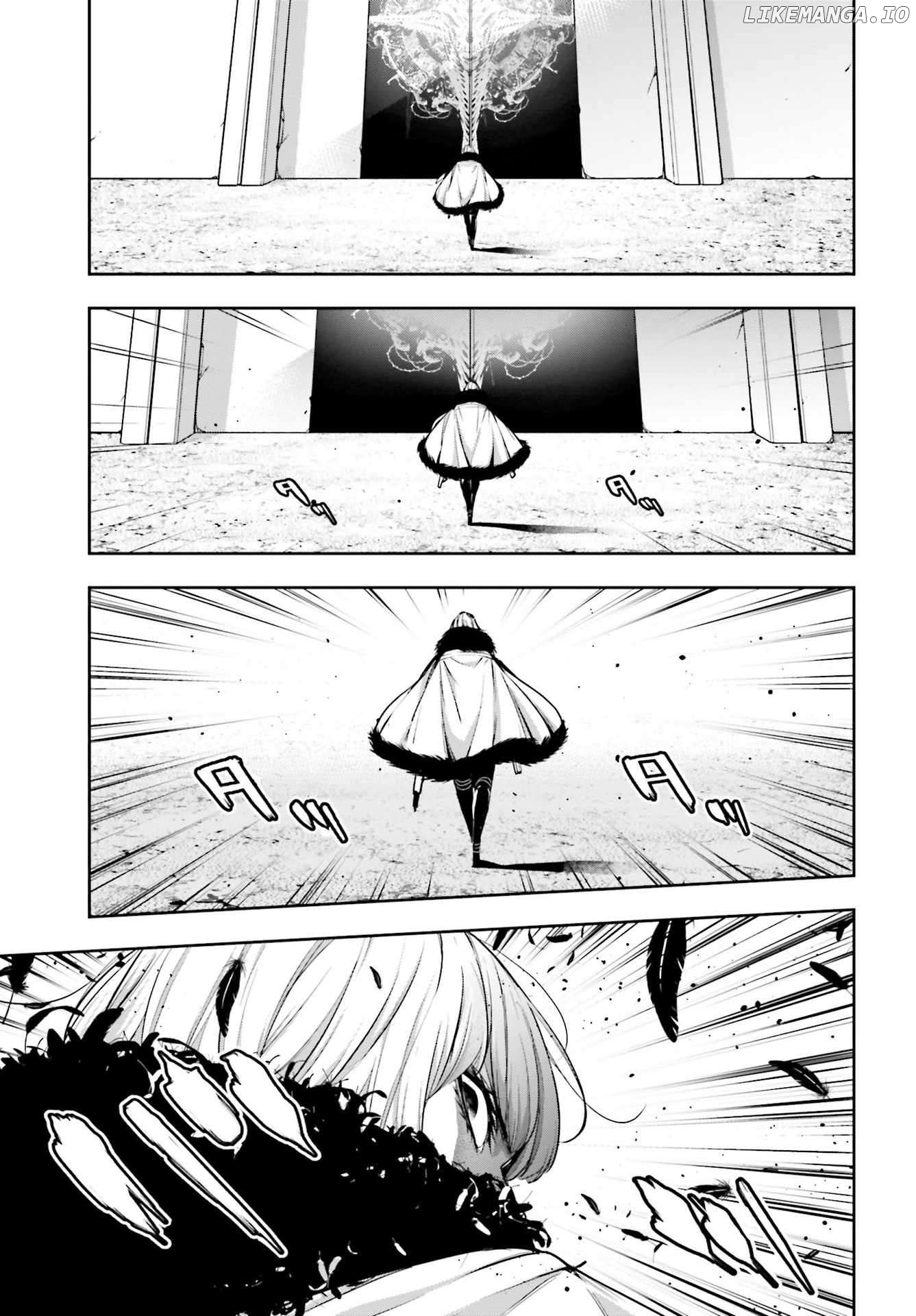 Majo Taisen - The War of Greedy Witches Chapter 38 - page 28