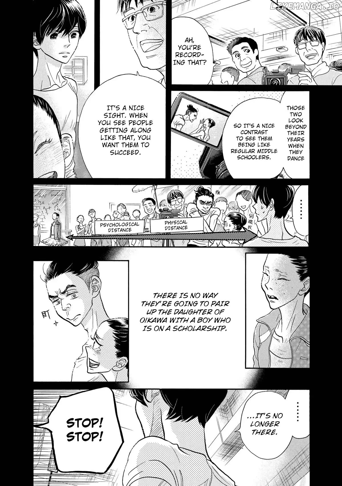 Dance Dance Danseur Chapter 107 - page 7