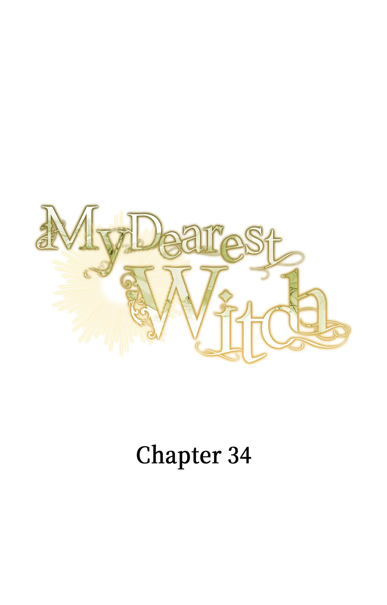 My Dearest Witch Chapter 34 - page 10