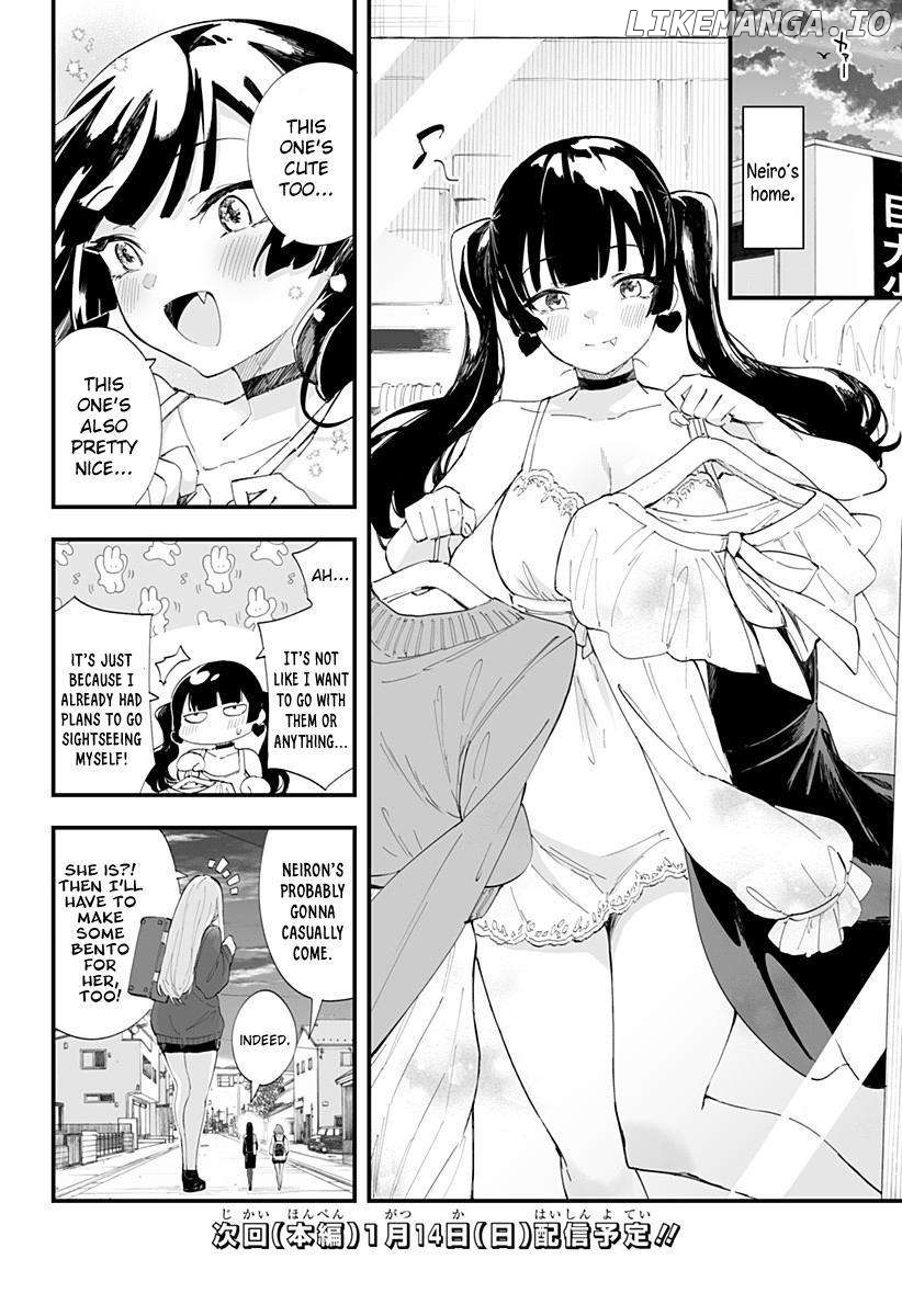 Chieri’s Love Is 8 Meters Chapter 40.2 - page 2