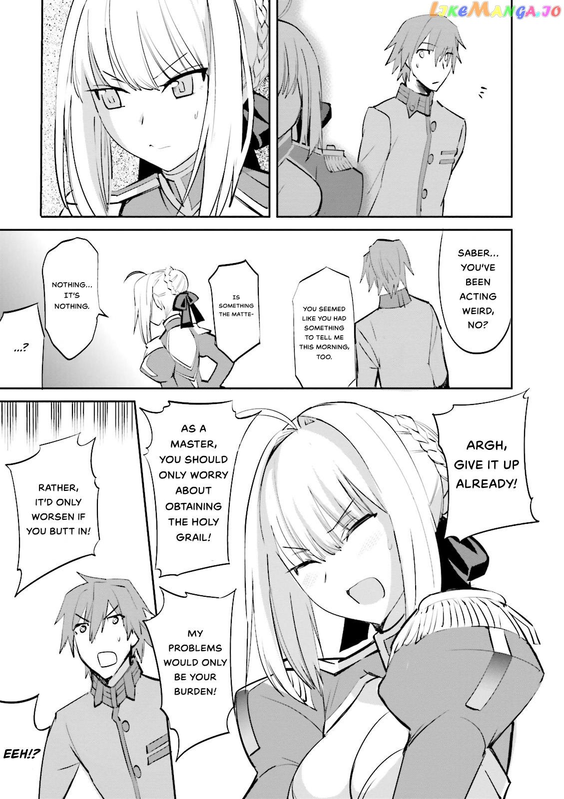 Fate/Extra Chapter 32 - page 17