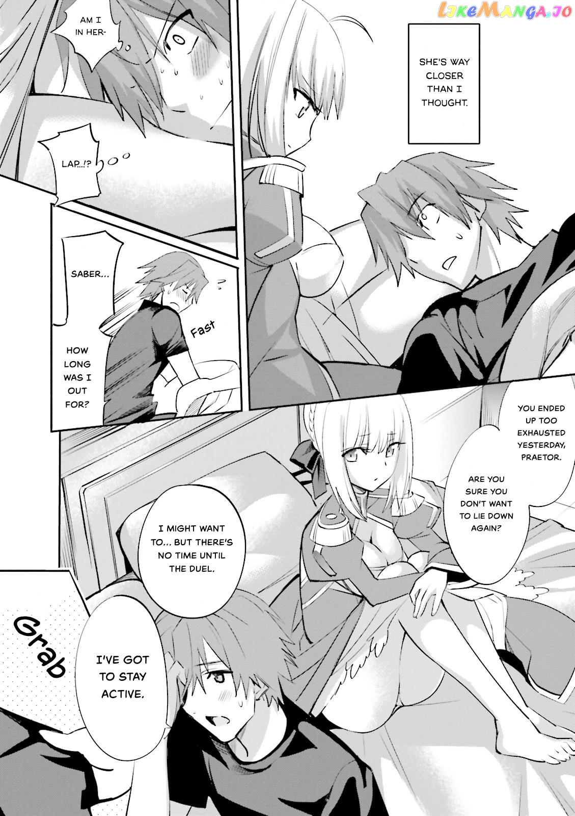 Fate/Extra Chapter 32 - page 8