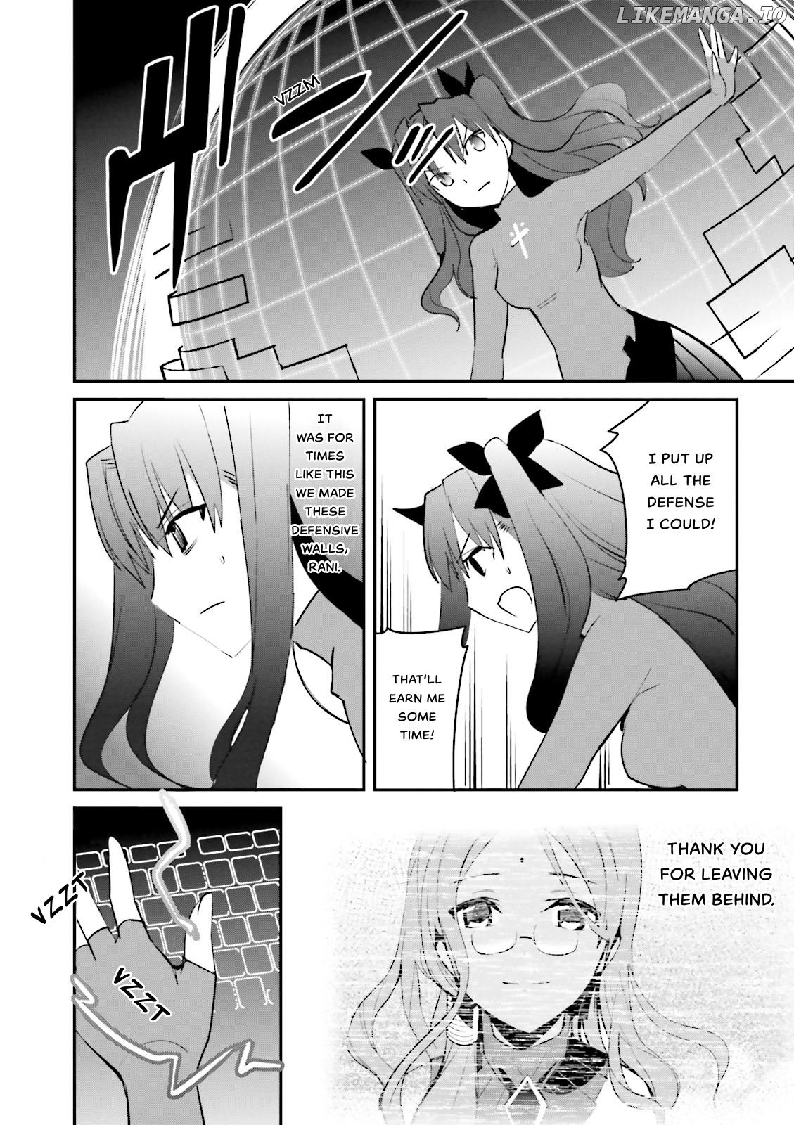 Fate/Extra Chapter 34 - page 16