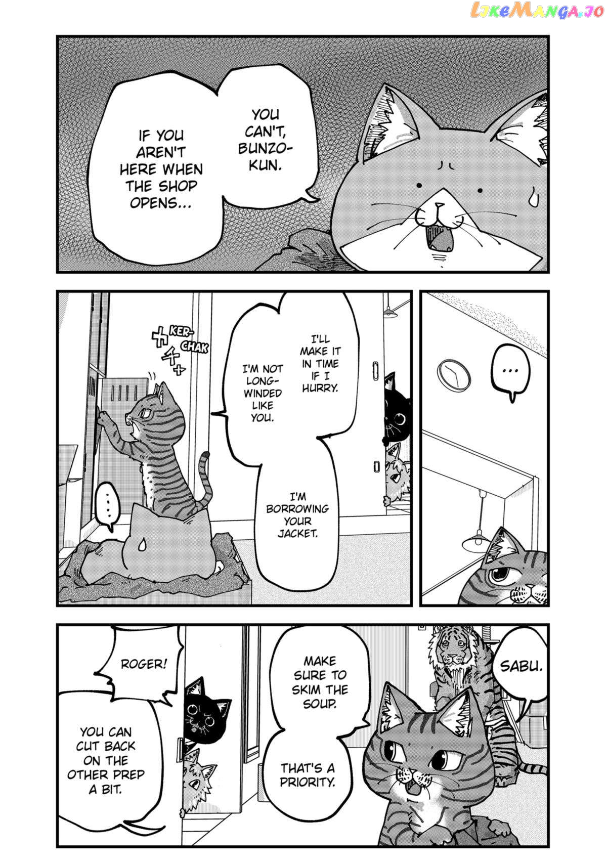 Ramen Aka Neko Chapter 73 - page 9