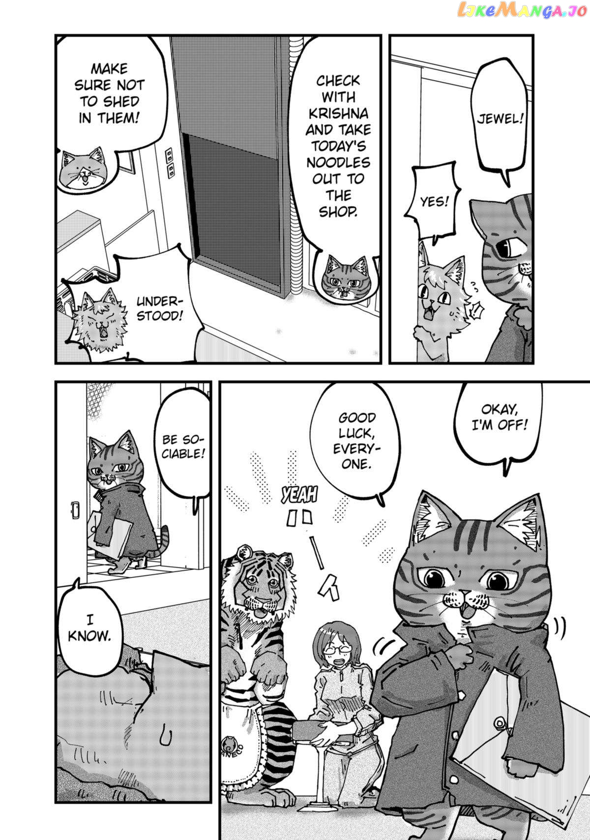 Ramen Aka Neko Chapter 73 - page 10