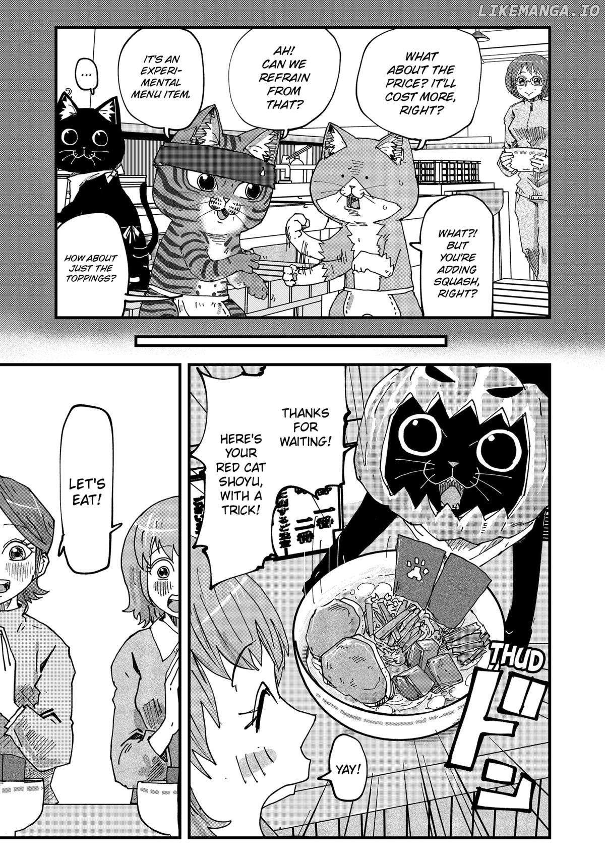 Ramen Aka Neko Chapter 77 - page 9