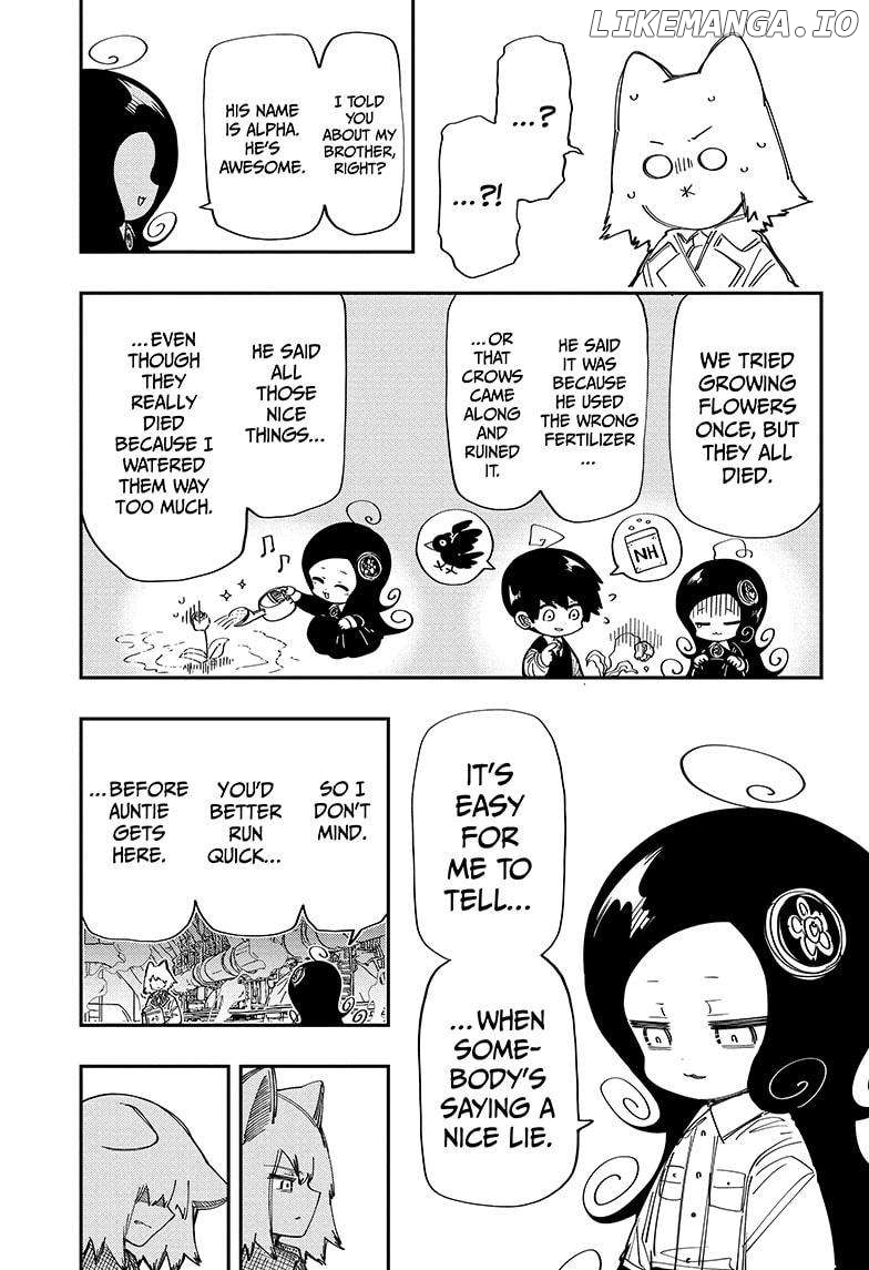 Mission: Yozakura Family Chapter 211 - page 15