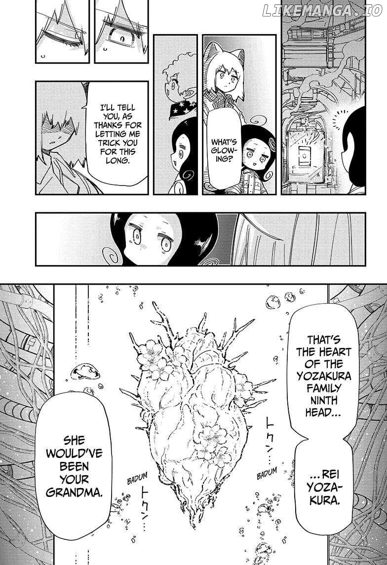 Mission: Yozakura Family Chapter 211 - page 9