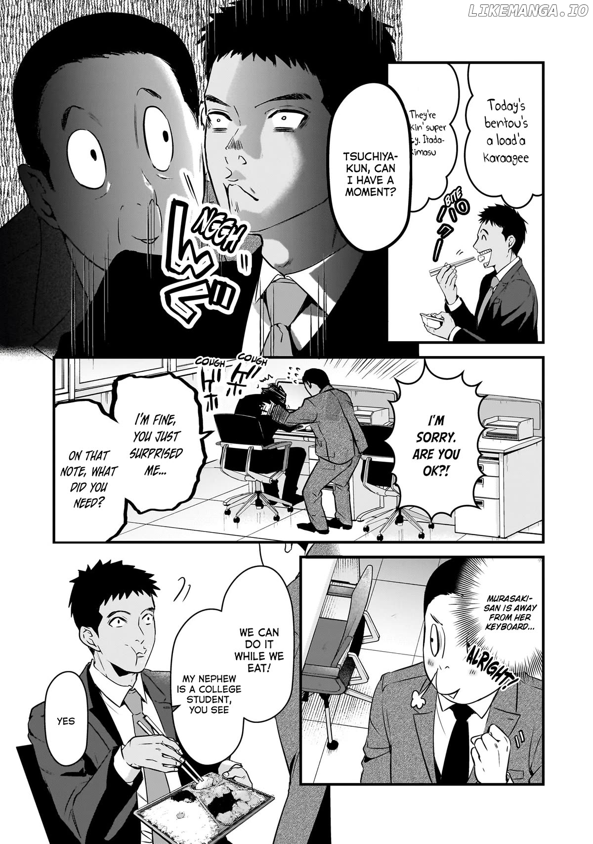 It's Fun Having a 300,000 yen a Month Job Welcoming Home an Onee-san Who Doesn't Find Meaning in a Job That Pays Her 500,000 yen a Month Chapter 26 - page 12