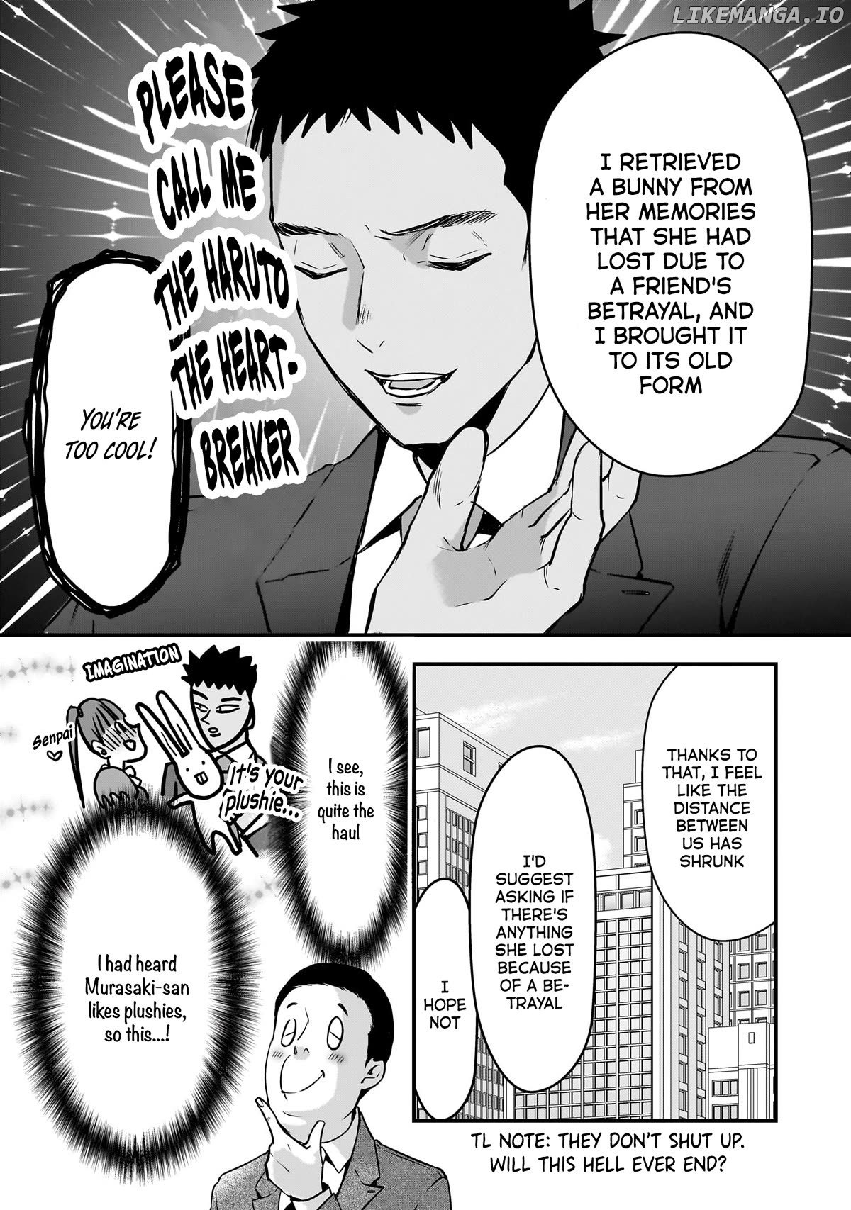 It's Fun Having a 300,000 yen a Month Job Welcoming Home an Onee-san Who Doesn't Find Meaning in a Job That Pays Her 500,000 yen a Month Chapter 26 - page 14