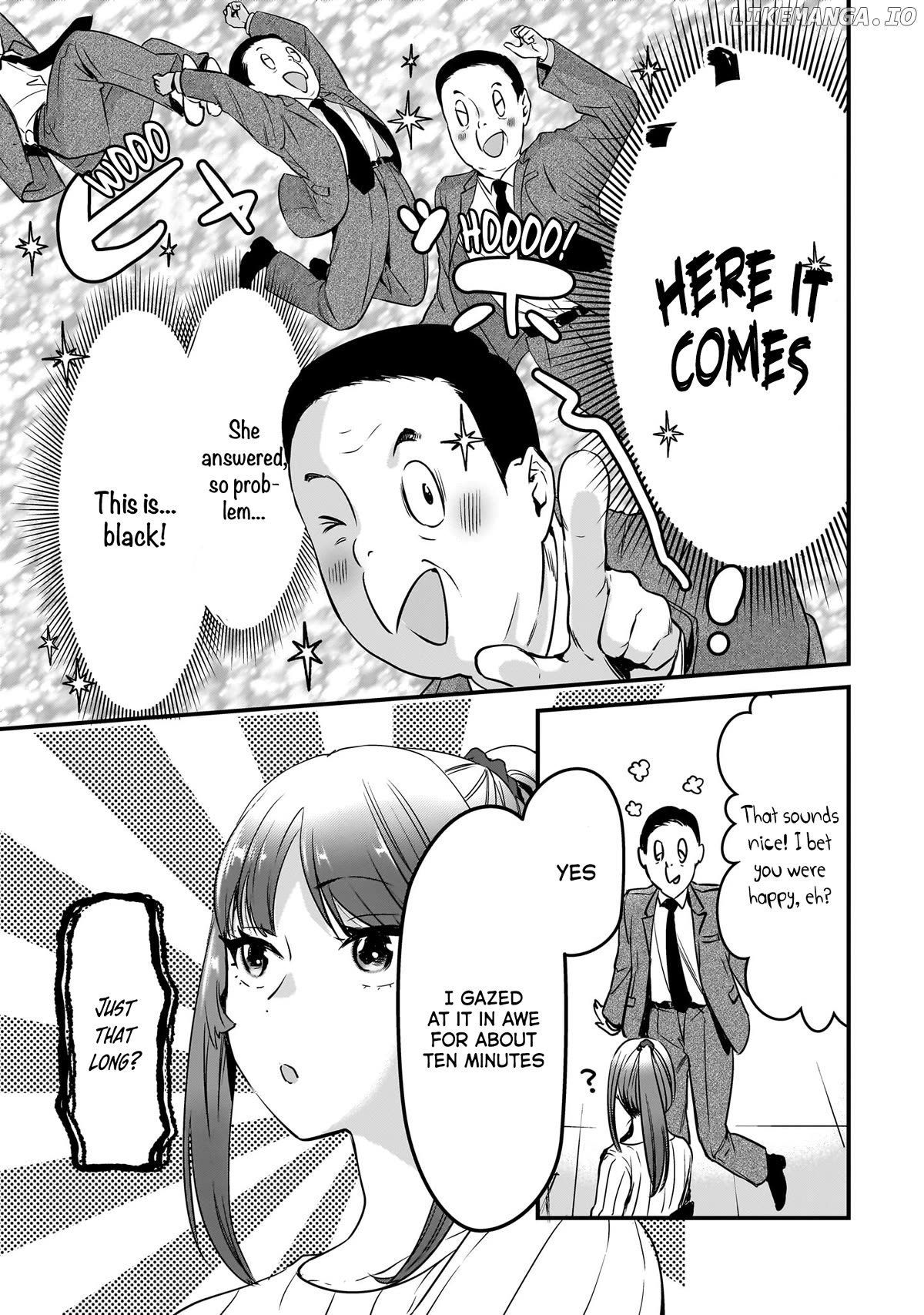 It's Fun Having a 300,000 yen a Month Job Welcoming Home an Onee-san Who Doesn't Find Meaning in a Job That Pays Her 500,000 yen a Month Chapter 26 - page 16