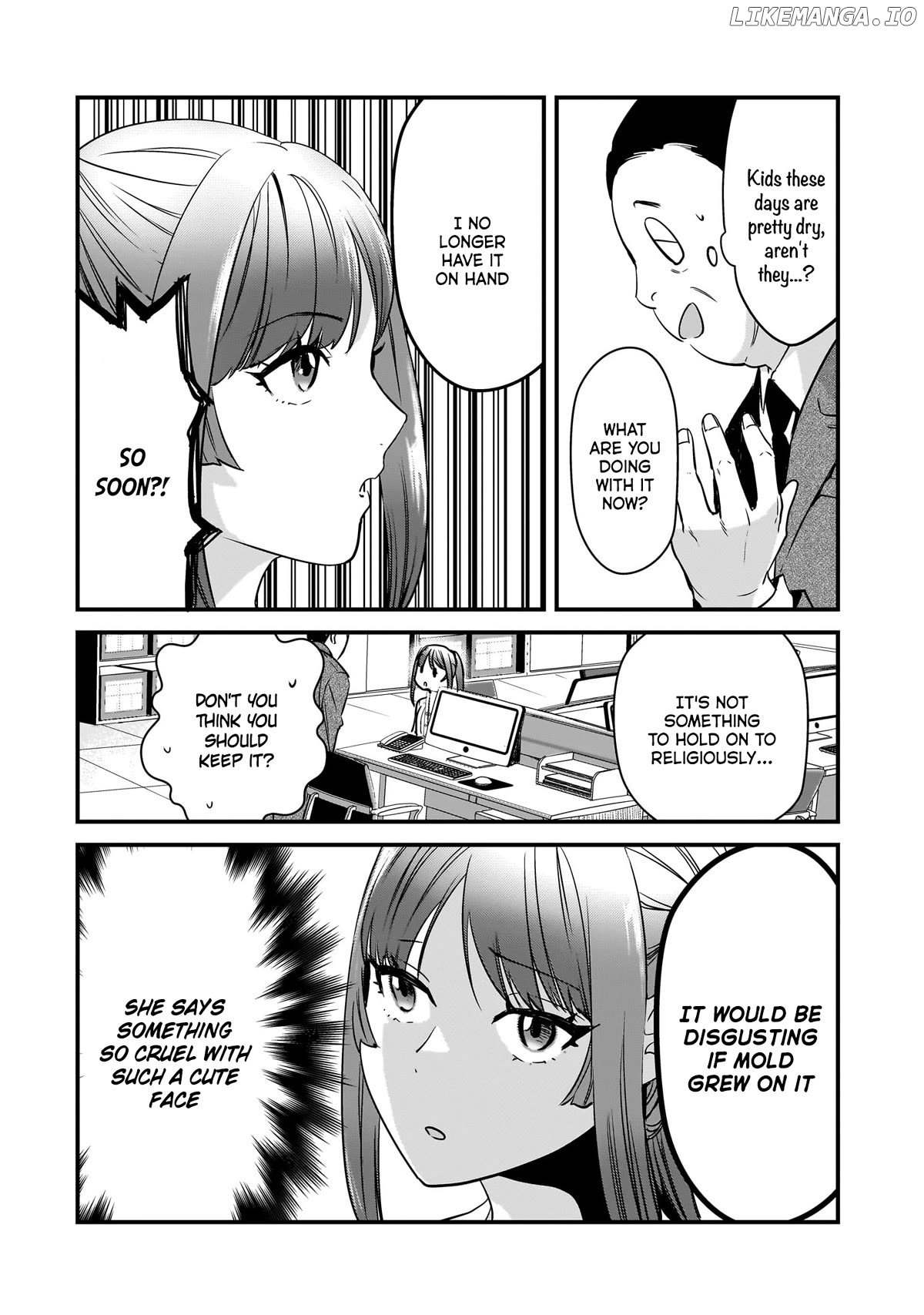 It's Fun Having a 300,000 yen a Month Job Welcoming Home an Onee-san Who Doesn't Find Meaning in a Job That Pays Her 500,000 yen a Month Chapter 26 - page 17