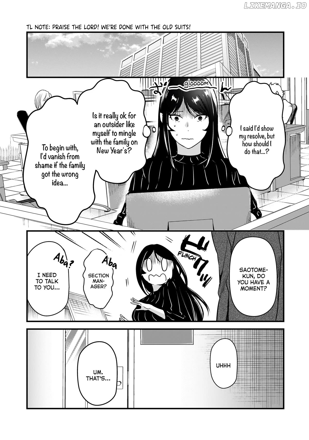 It's Fun Having a 300,000 yen a Month Job Welcoming Home an Onee-san Who Doesn't Find Meaning in a Job That Pays Her 500,000 yen a Month Chapter 26 - page 20