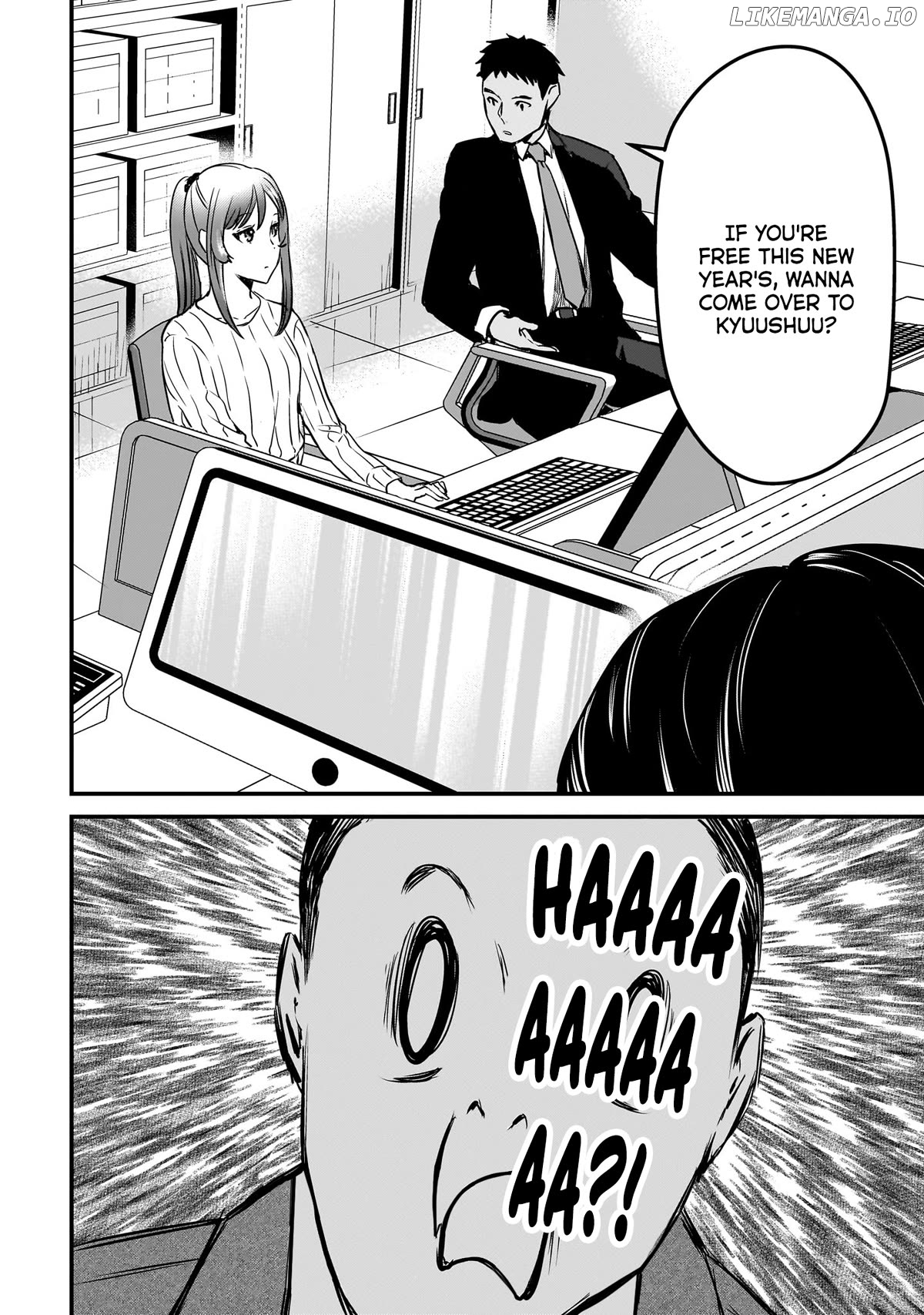 It's Fun Having a 300,000 yen a Month Job Welcoming Home an Onee-san Who Doesn't Find Meaning in a Job That Pays Her 500,000 yen a Month Chapter 26 - page 23