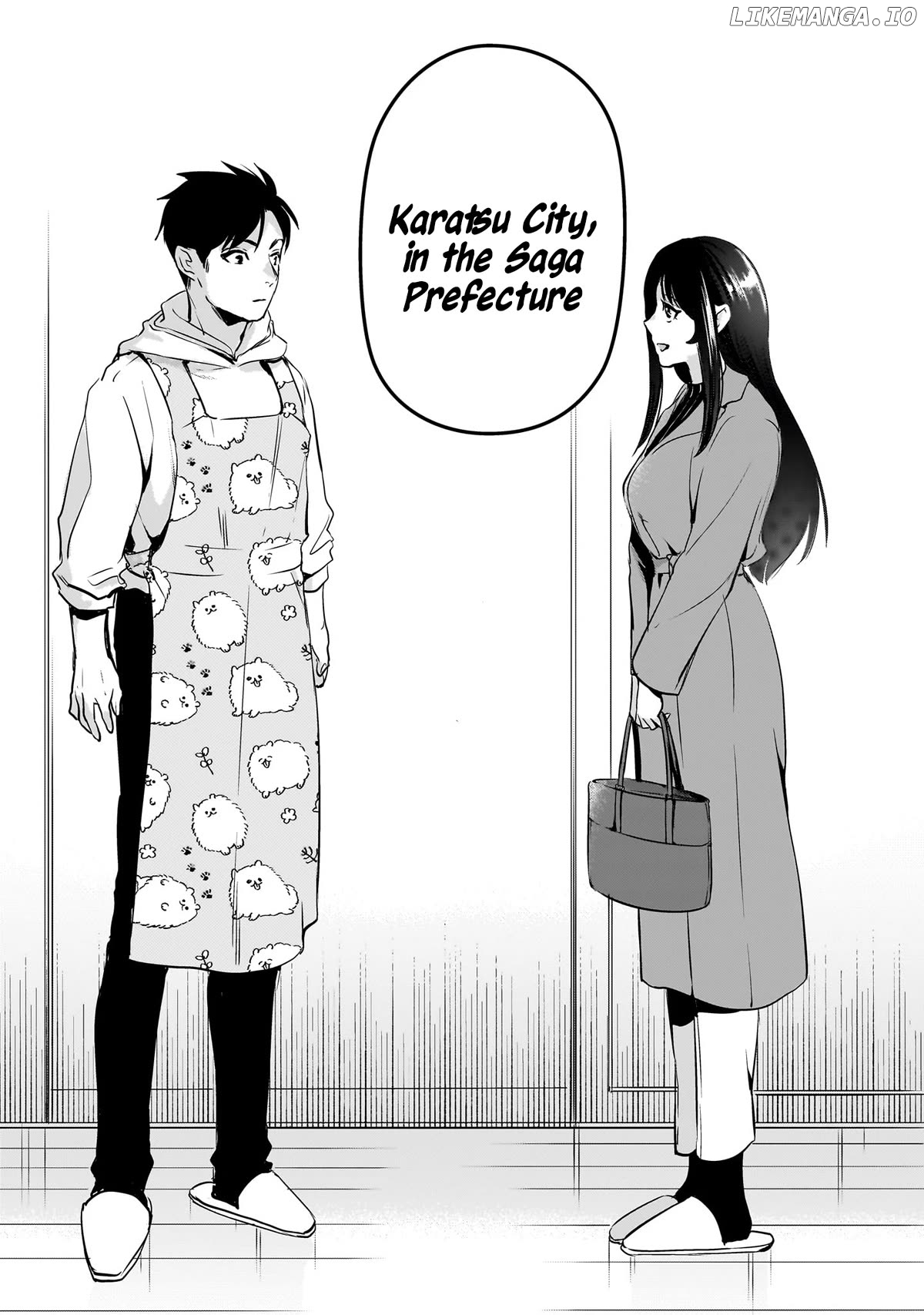 It's Fun Having a 300,000 yen a Month Job Welcoming Home an Onee-san Who Doesn't Find Meaning in a Job That Pays Her 500,000 yen a Month Chapter 26 - page 30