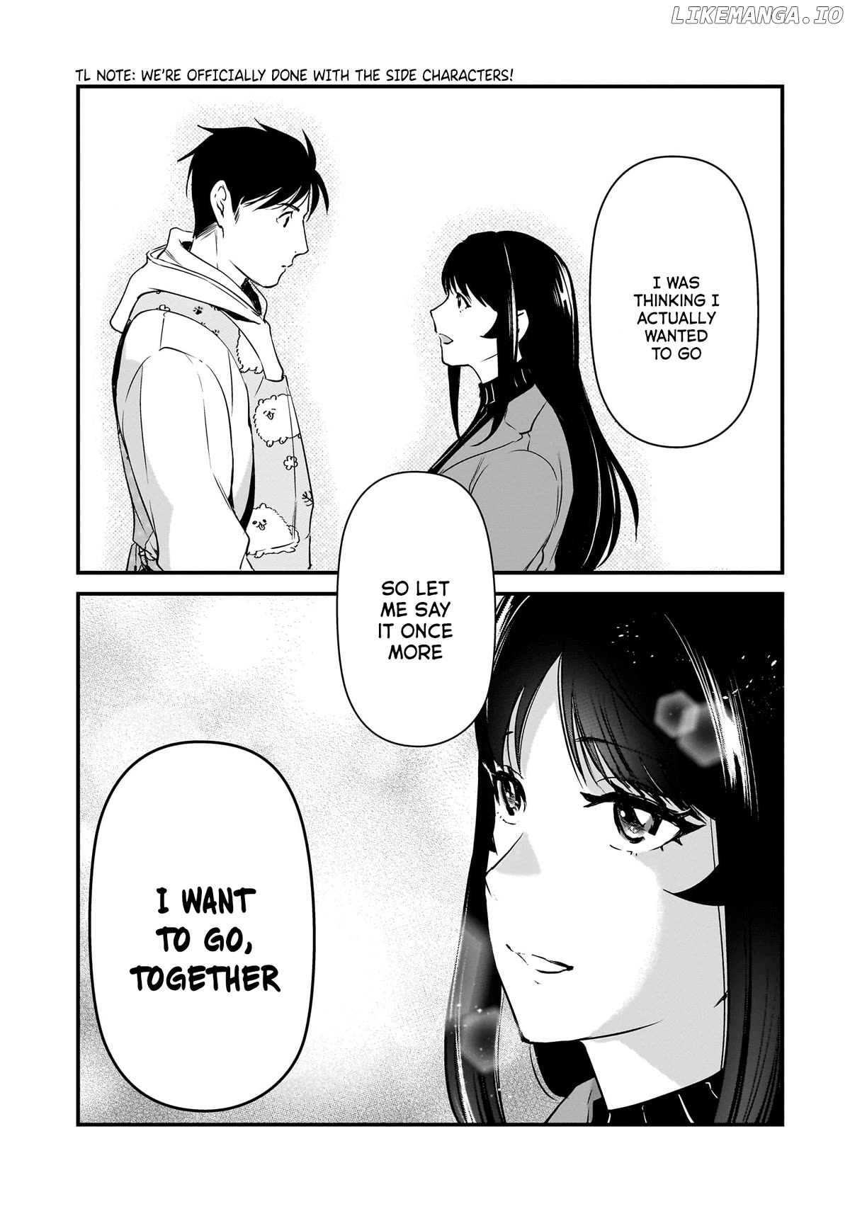 It's Fun Having a 300,000 yen a Month Job Welcoming Home an Onee-san Who Doesn't Find Meaning in a Job That Pays Her 500,000 yen a Month Chapter 26 - page 32