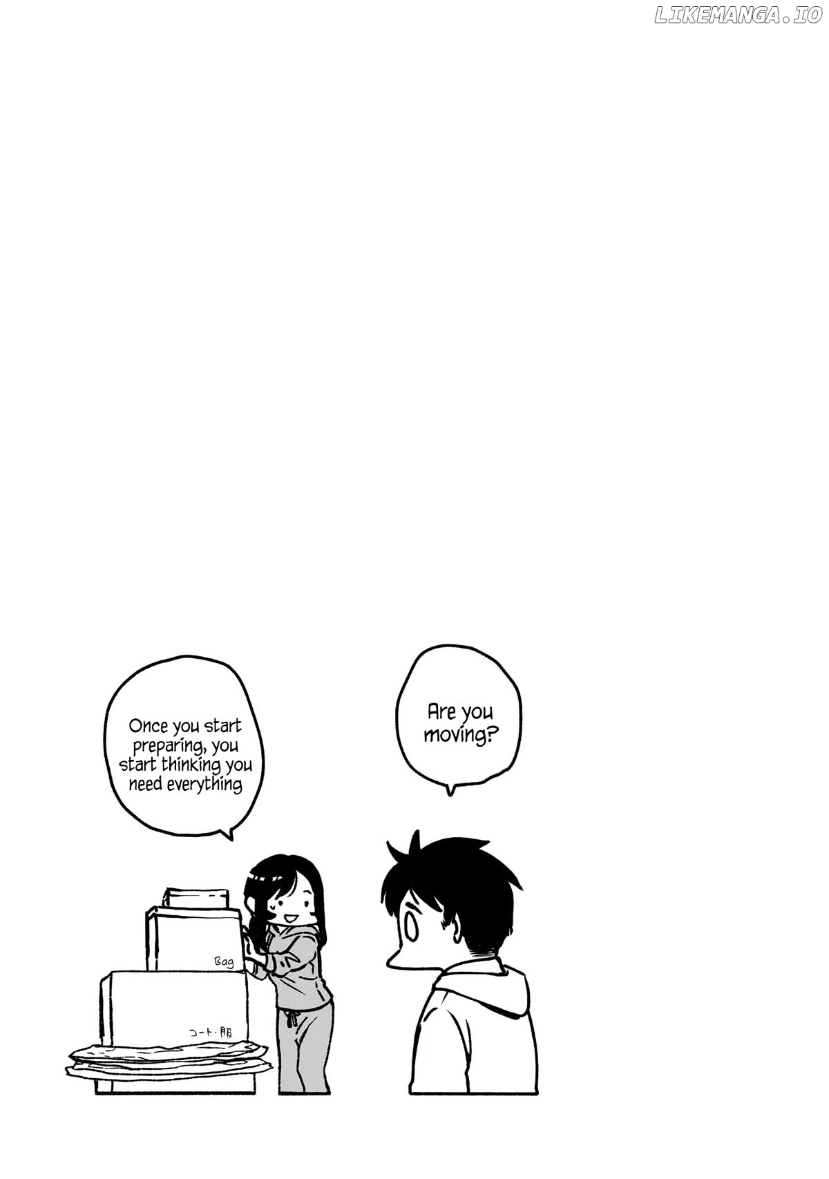 It's Fun Having a 300,000 yen a Month Job Welcoming Home an Onee-san Who Doesn't Find Meaning in a Job That Pays Her 500,000 yen a Month Chapter 26 - page 34