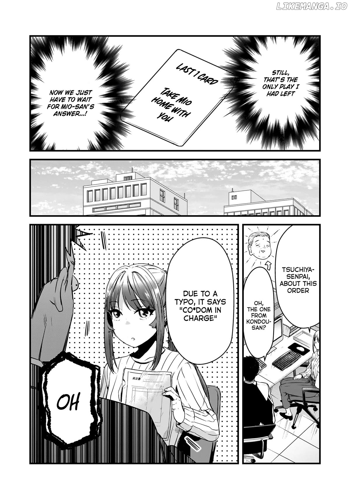 It's Fun Having a 300,000 yen a Month Job Welcoming Home an Onee-san Who Doesn't Find Meaning in a Job That Pays Her 500,000 yen a Month Chapter 26 - page 7