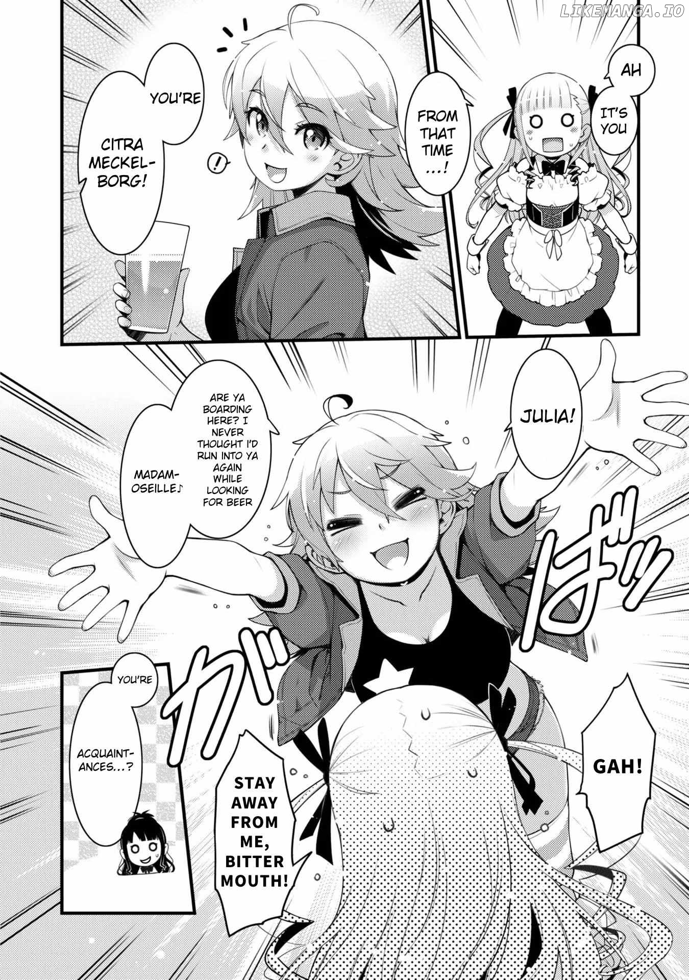 Bakkatsu! ～Bakushu Kassai～ Chapter 12 - page 2