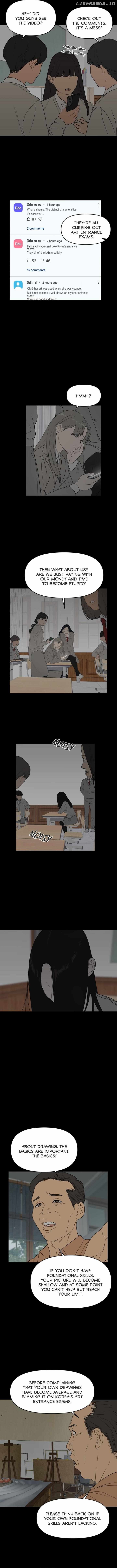 Illip Art High School Students Chapter 5 - page 12