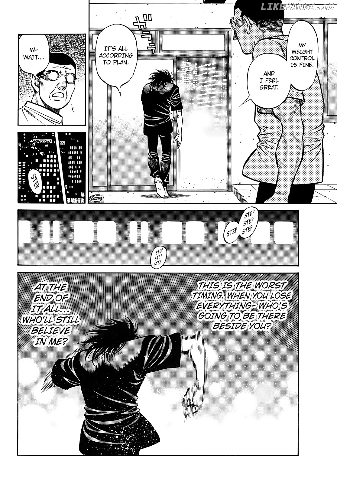 Hajime no Ippo Chapter 1445 - page 13