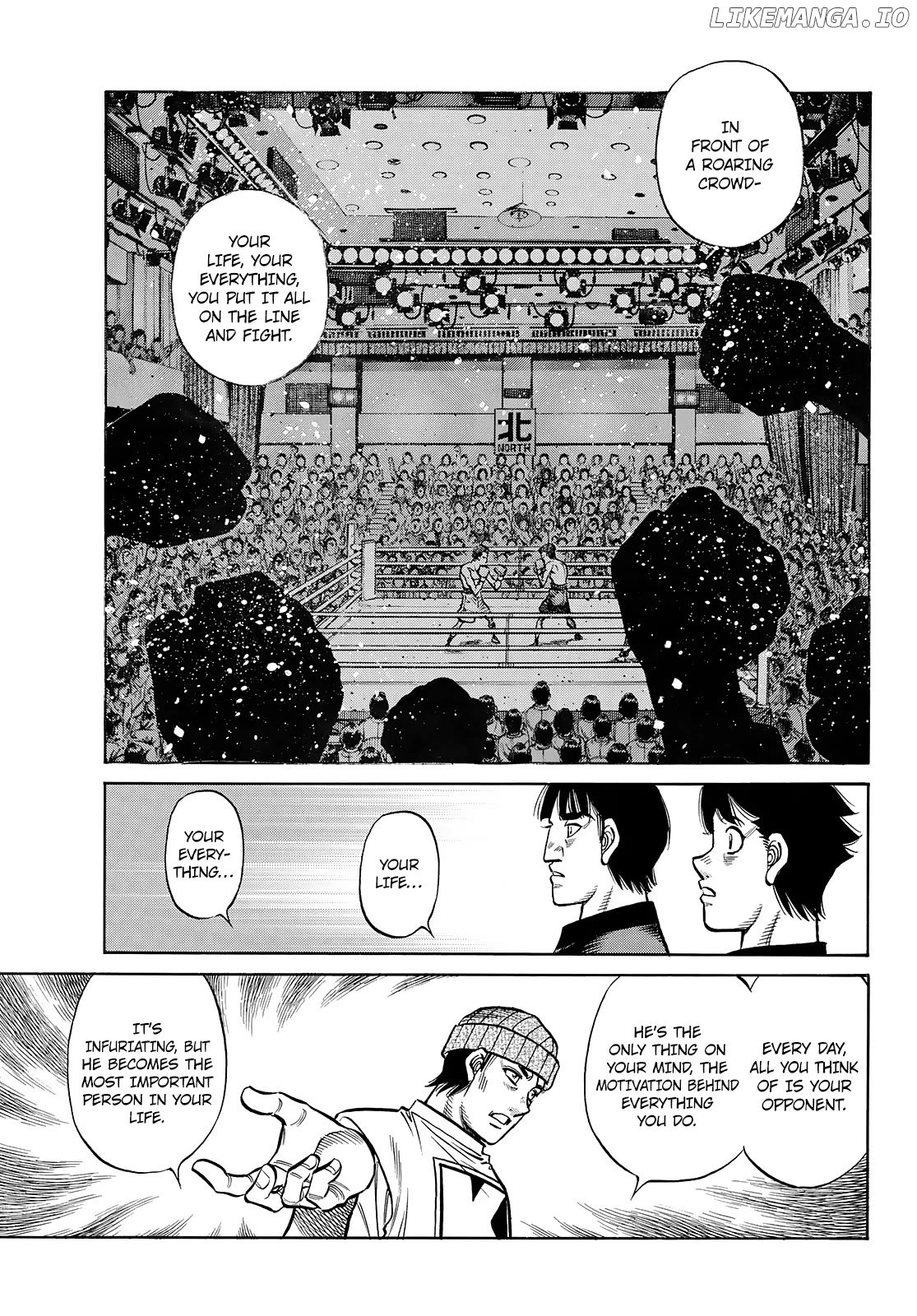 Hajime no Ippo Chapter 1445 - page 4