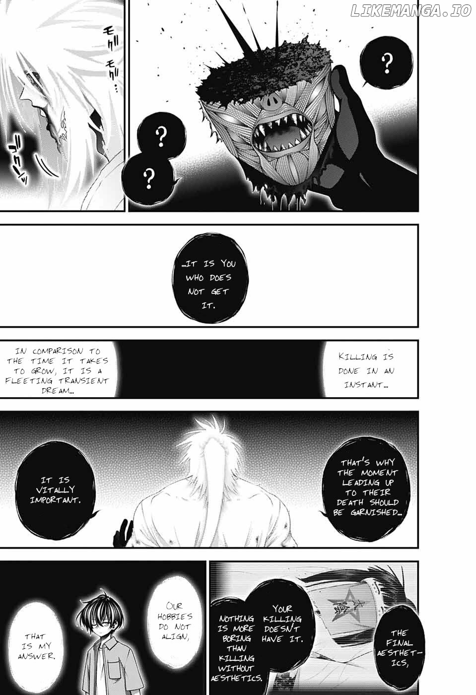 Dark Gathering Chapter 56 - page 38