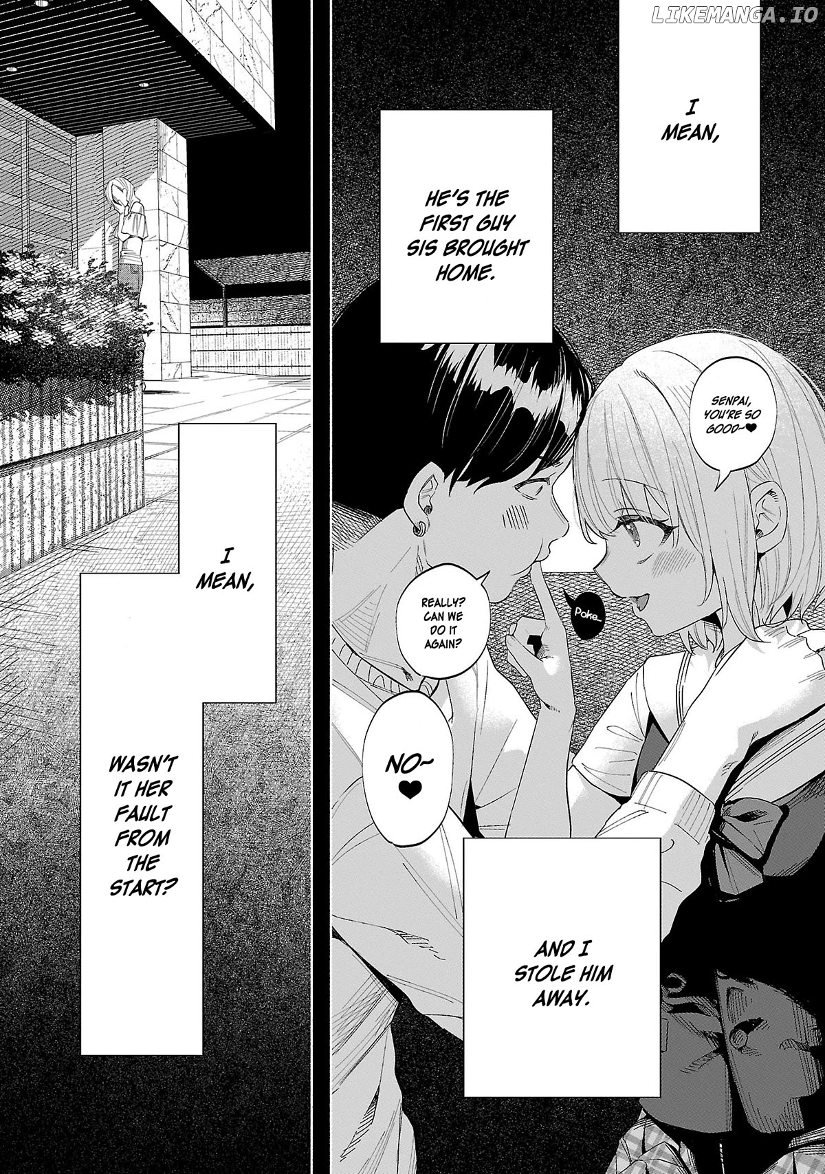 I Wanted To Be Hurt By Love Chapter 45 - page 25