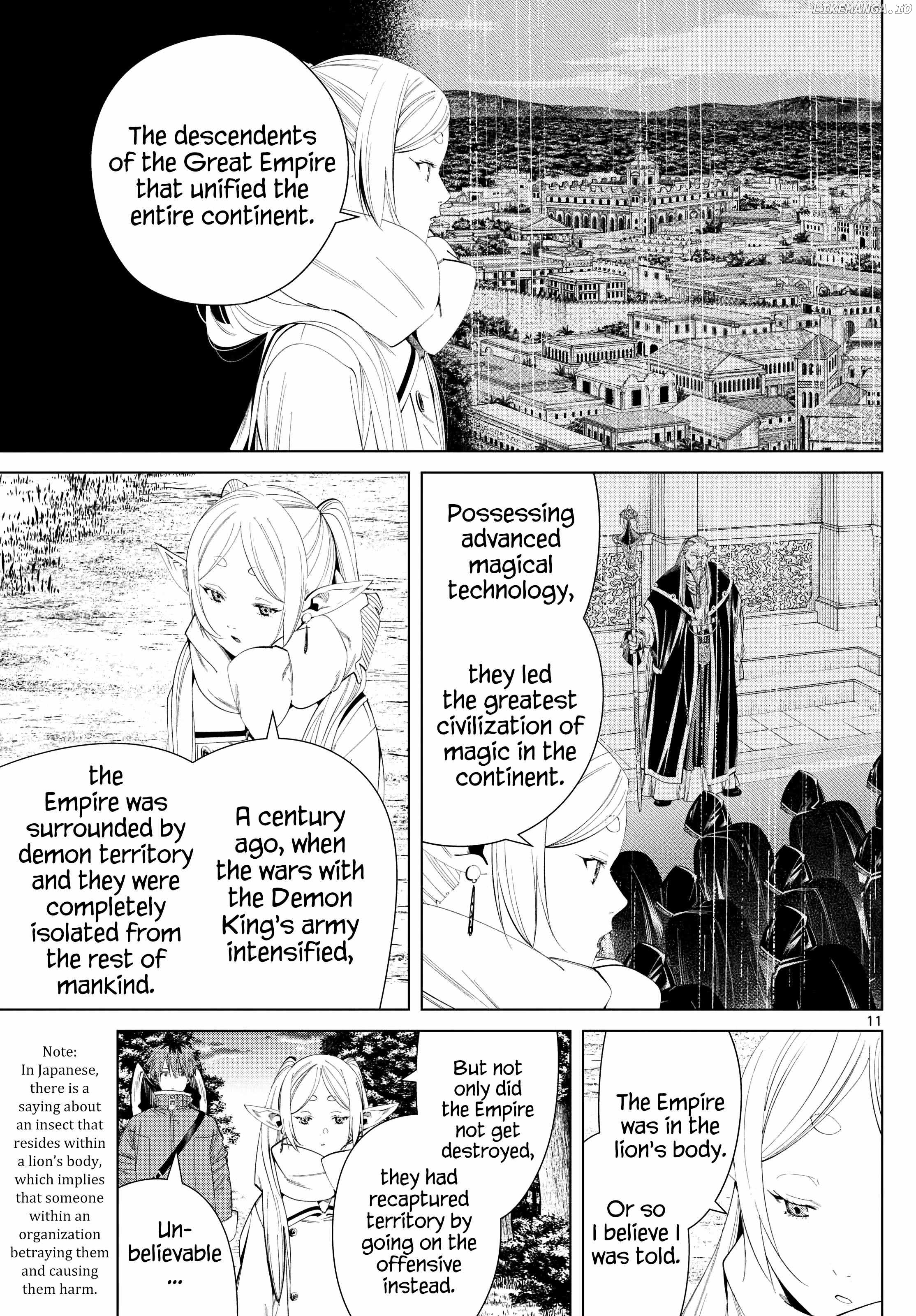 Sousou No Frieren Chapter 121 - page 11