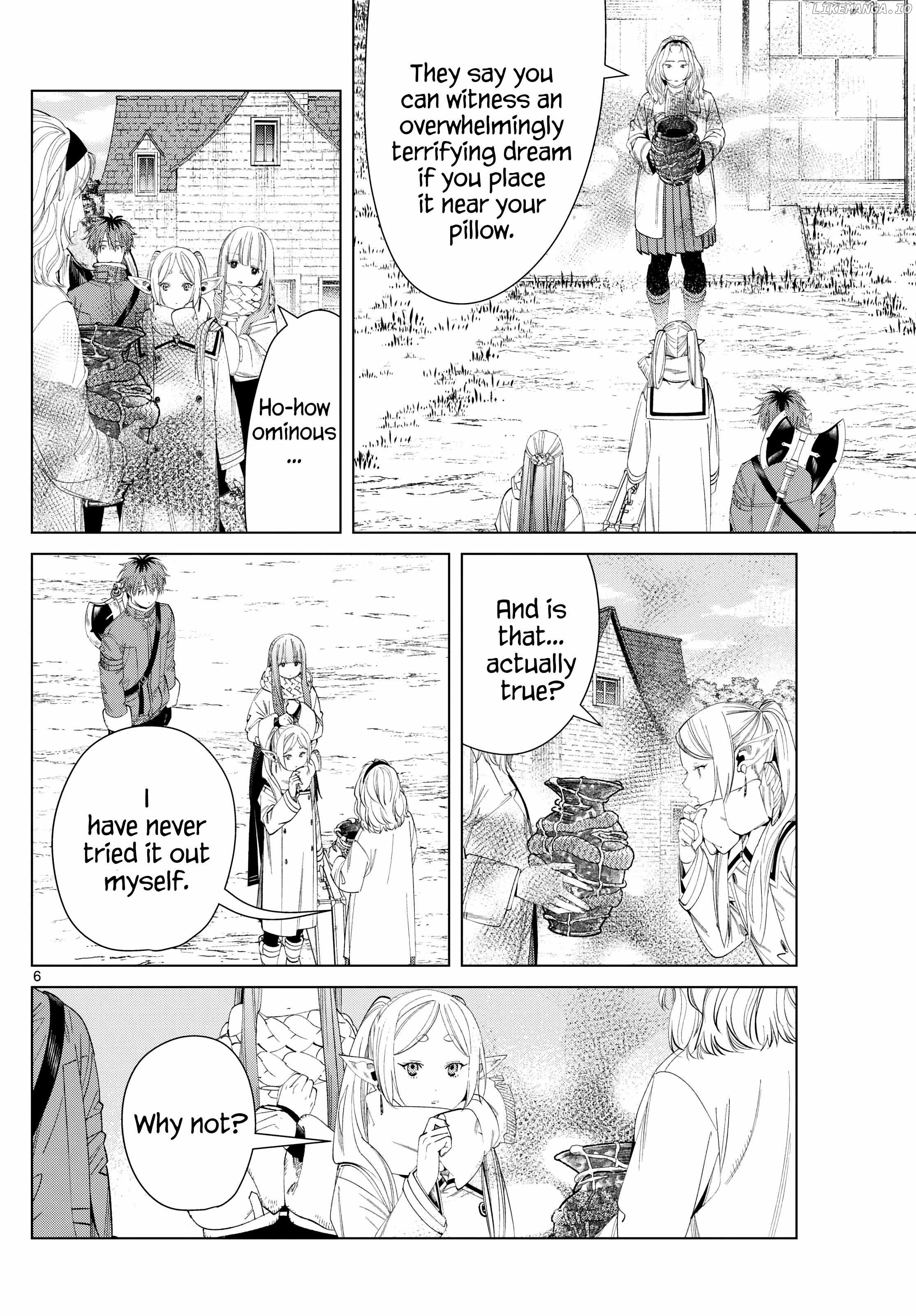 Sousou No Frieren Chapter 121 - page 6