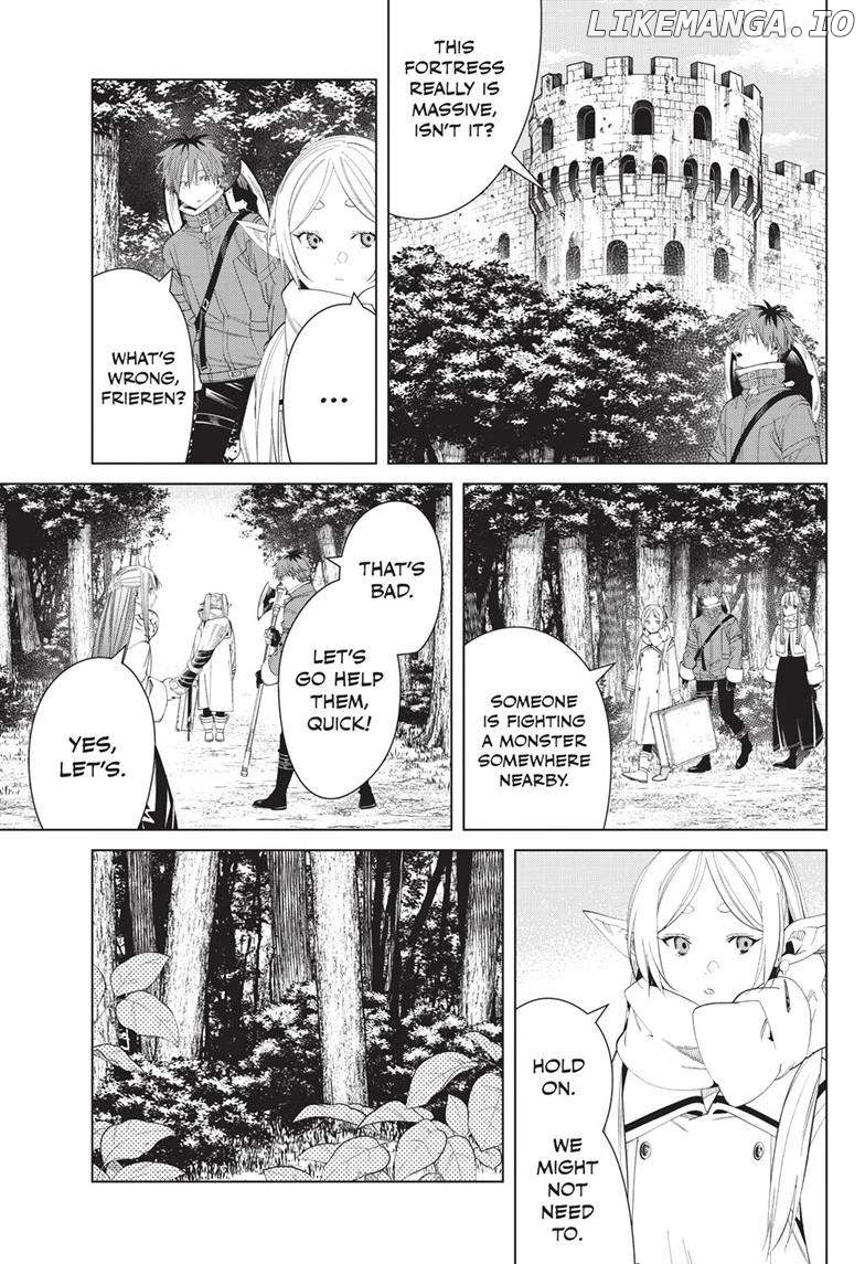 Sousou No Frieren Chapter 122 - page 7