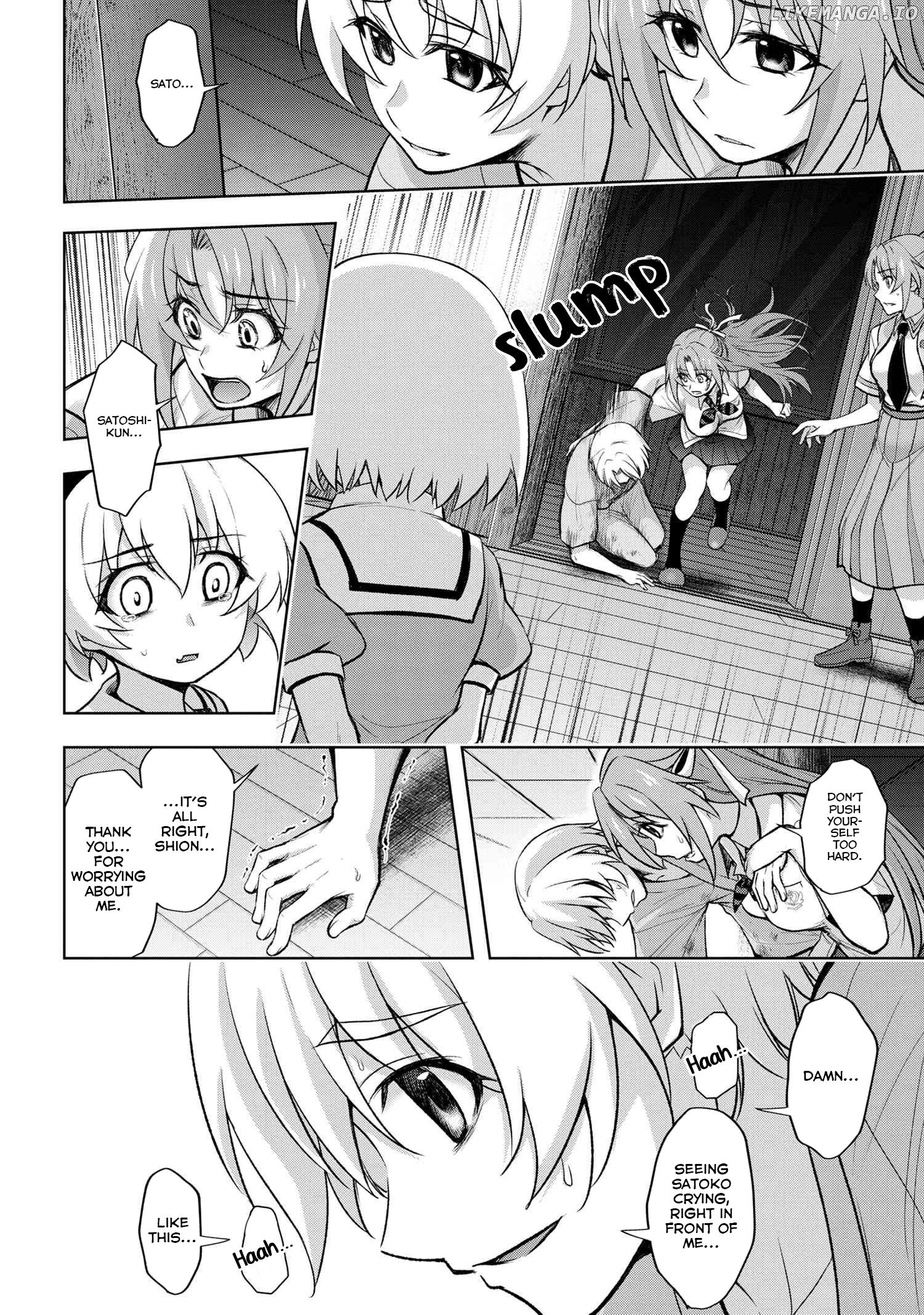 Higurashi no Naku Koro ni Meguri Chapter 19.2 - page 2