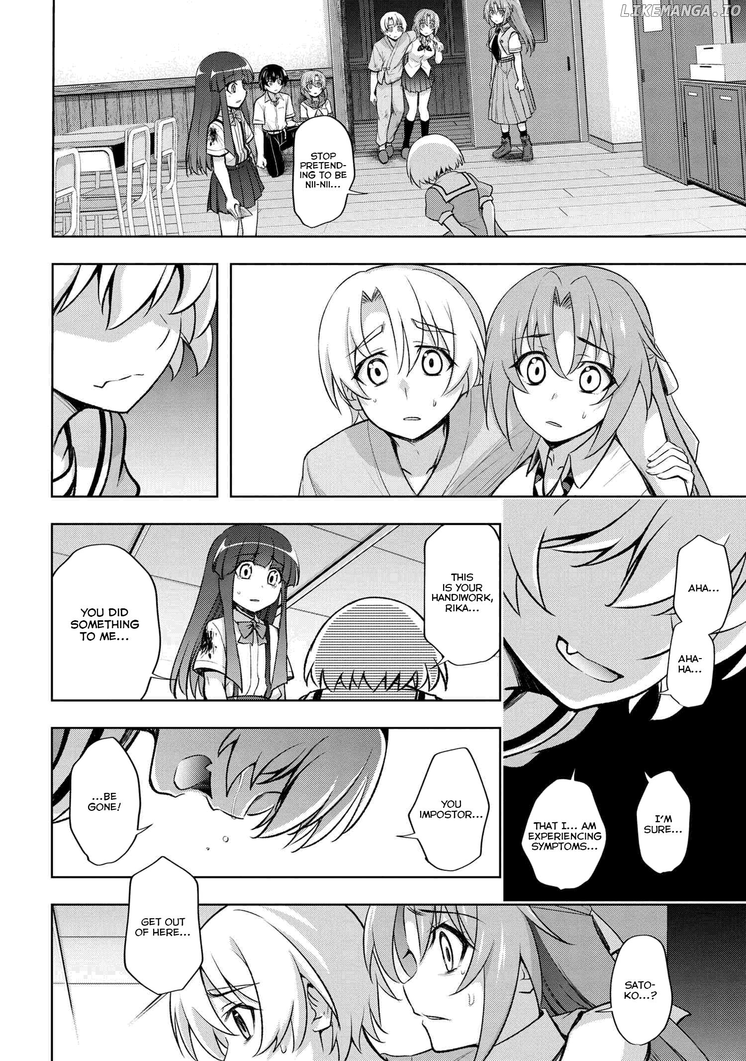 Higurashi no Naku Koro ni Meguri Chapter 19.2 - page 4