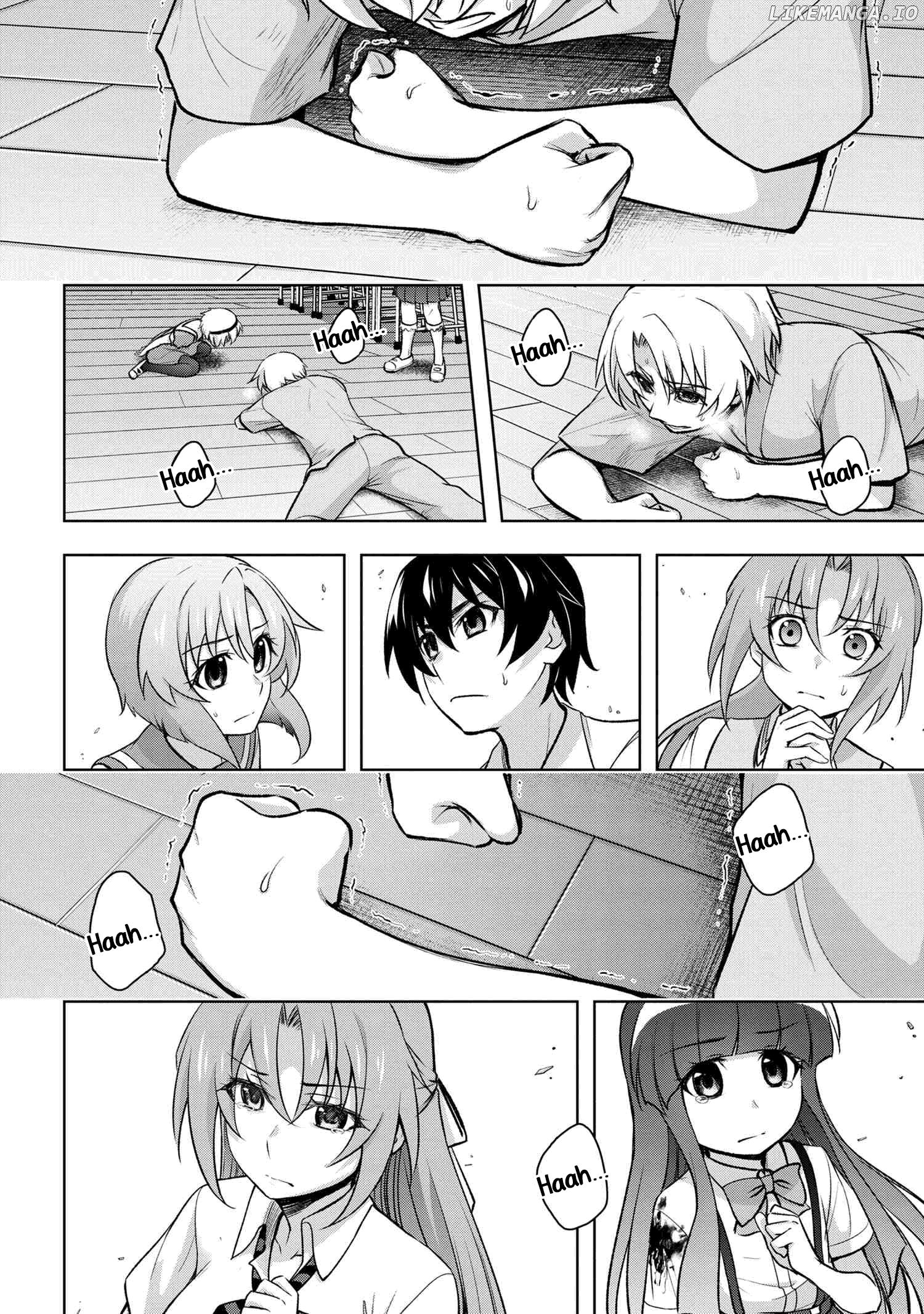 Higurashi no Naku Koro ni Meguri Chapter 19.2 - page 6