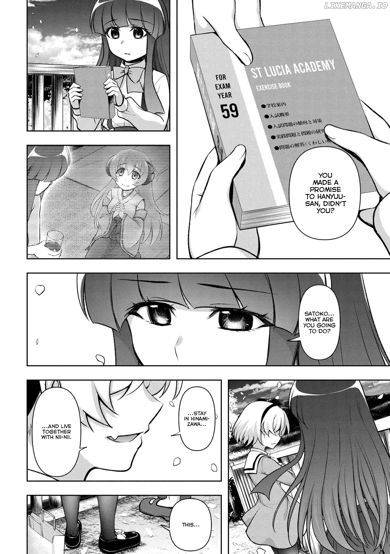 Higurashi no Naku Koro ni Meguri Chapter 19.2 - page 30