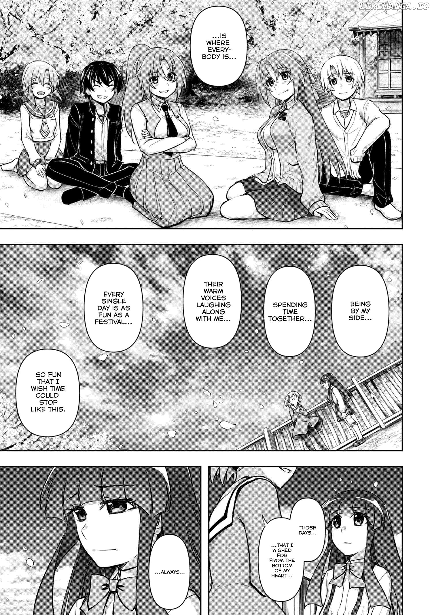 Higurashi no Naku Koro ni Meguri Chapter 19.2 - page 31