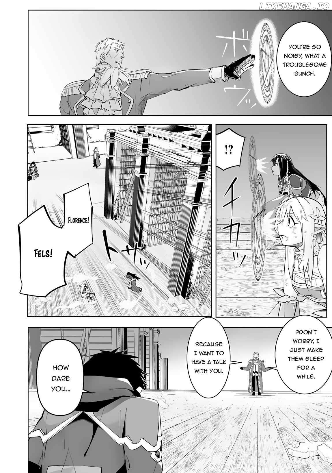 S-Rank Party Wo Munou Da To Tsuihousareta Kedo, “kantei” To “chiyu Mahou” De Nariagari Musou Chapter 20 - page 7